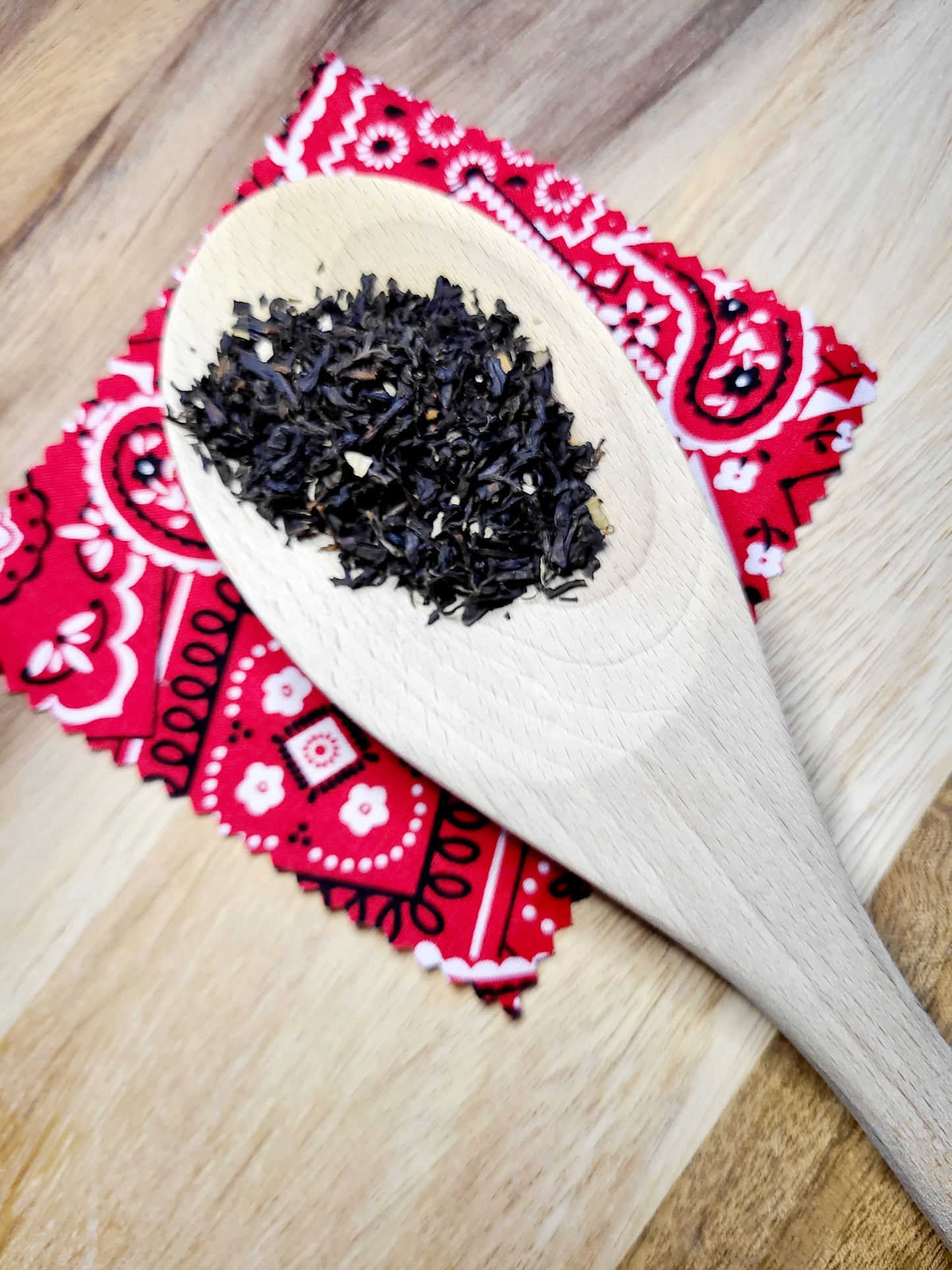 Raspberry Beret (Raspberry Loose Leaf Tea Blend)