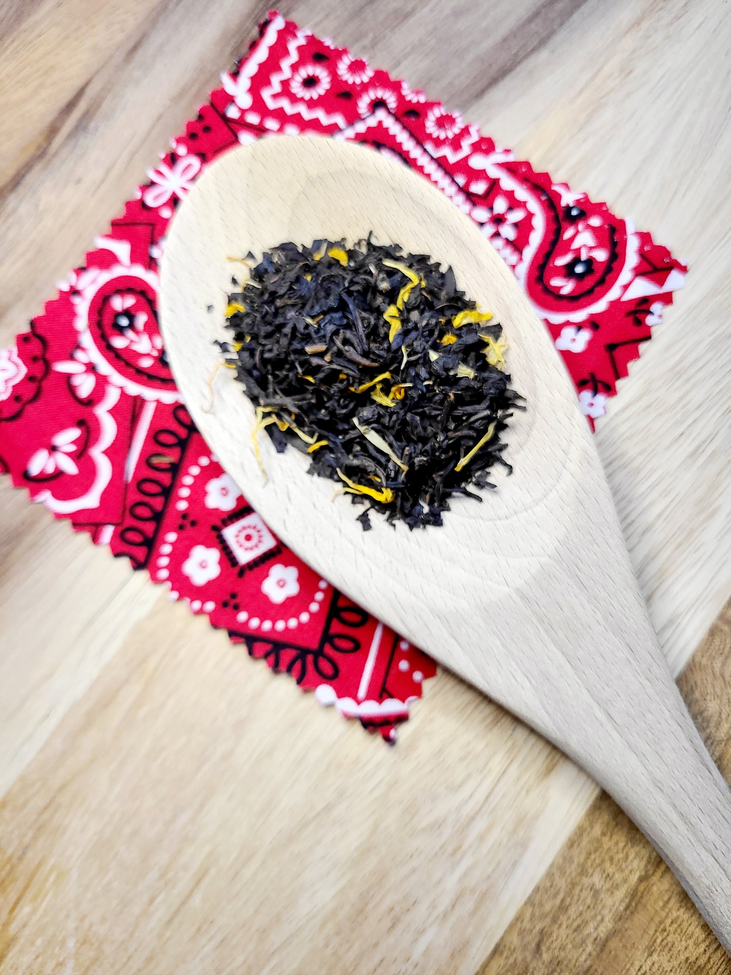 Ape Schit For Apricot (Apricot Loose Leaf Tea Blend)