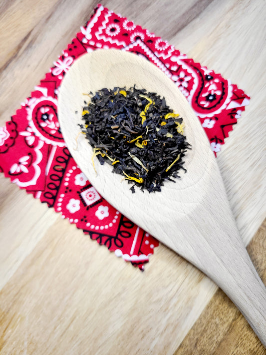 Ape Schit For Apricot (Apricot Loose Leaf Tea Blend)