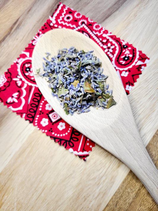 Keep Calm And Lavender On (Lavender White Loose Leaf Tea Blend)