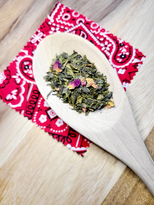 Take Me For Pomegranate (Pomegranate Green Loose Leaf Tea Blend)