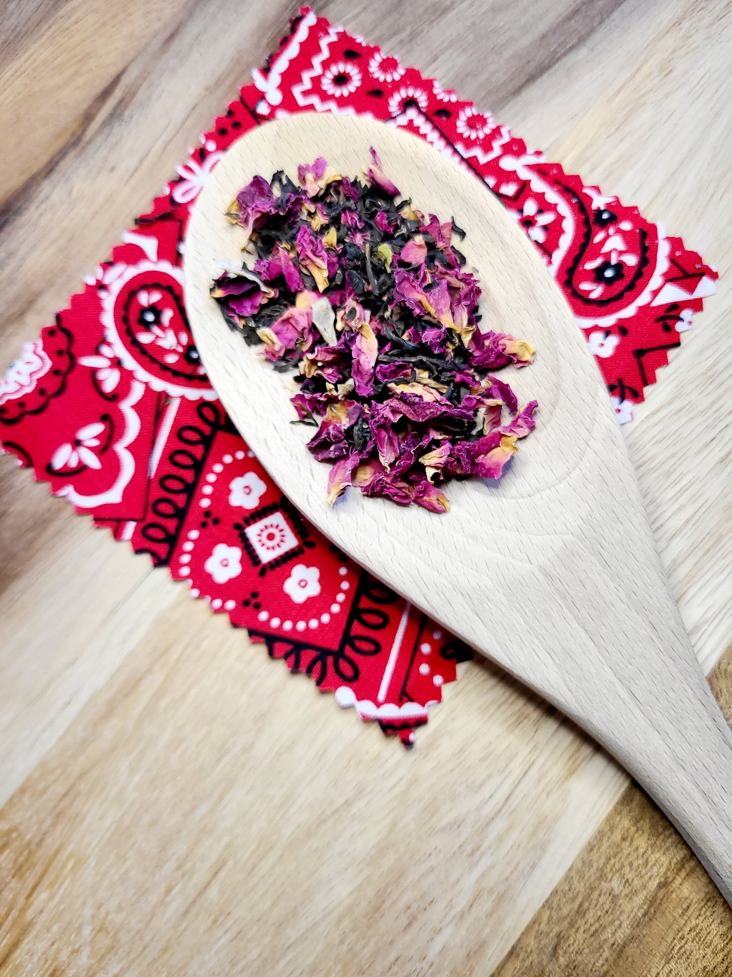 Rose To The Occasion (Rose Loose Leaf Tea Blend)