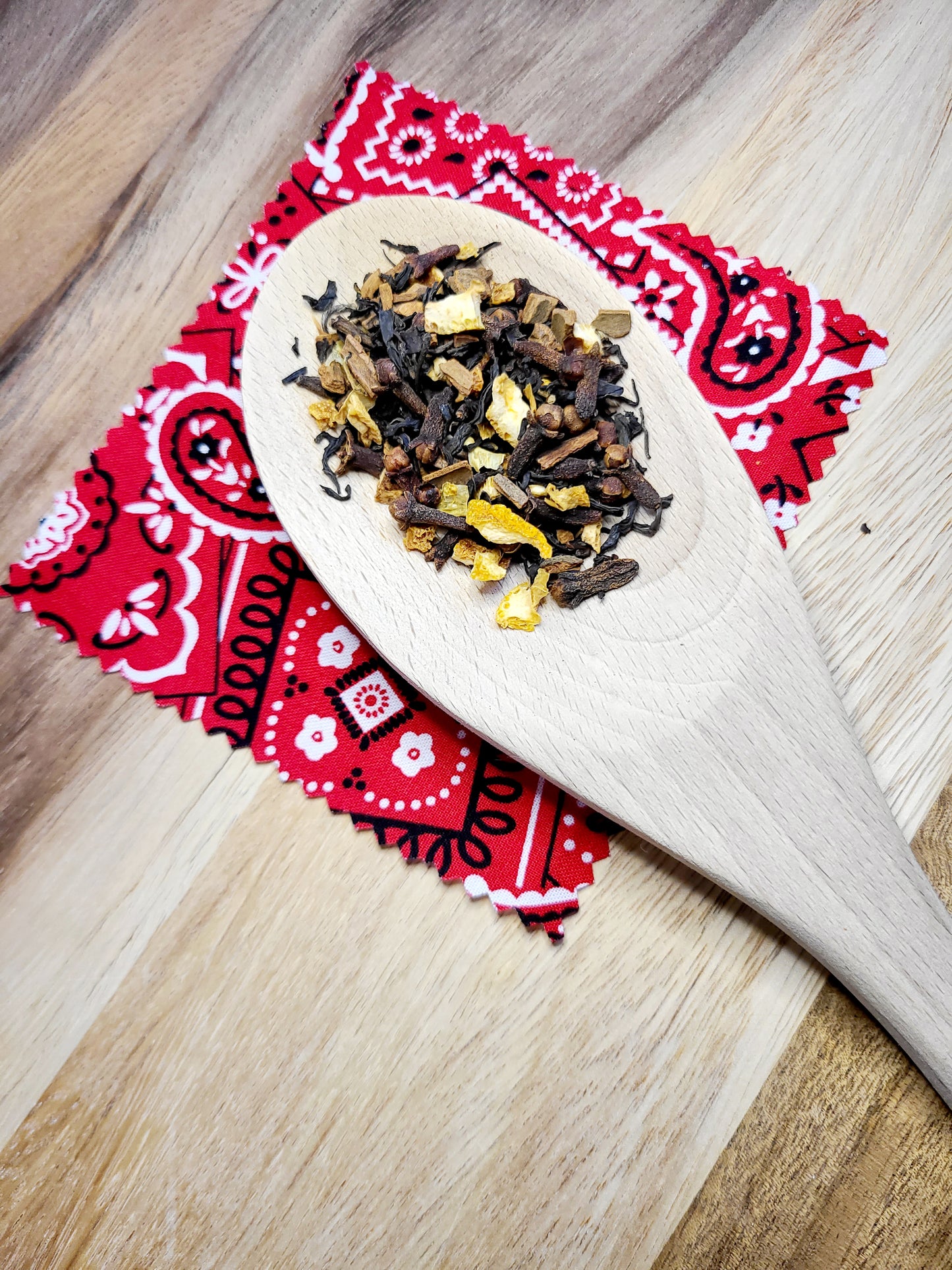 Why Is It Spicy (Spiced Loose Leaf Tea Blend)