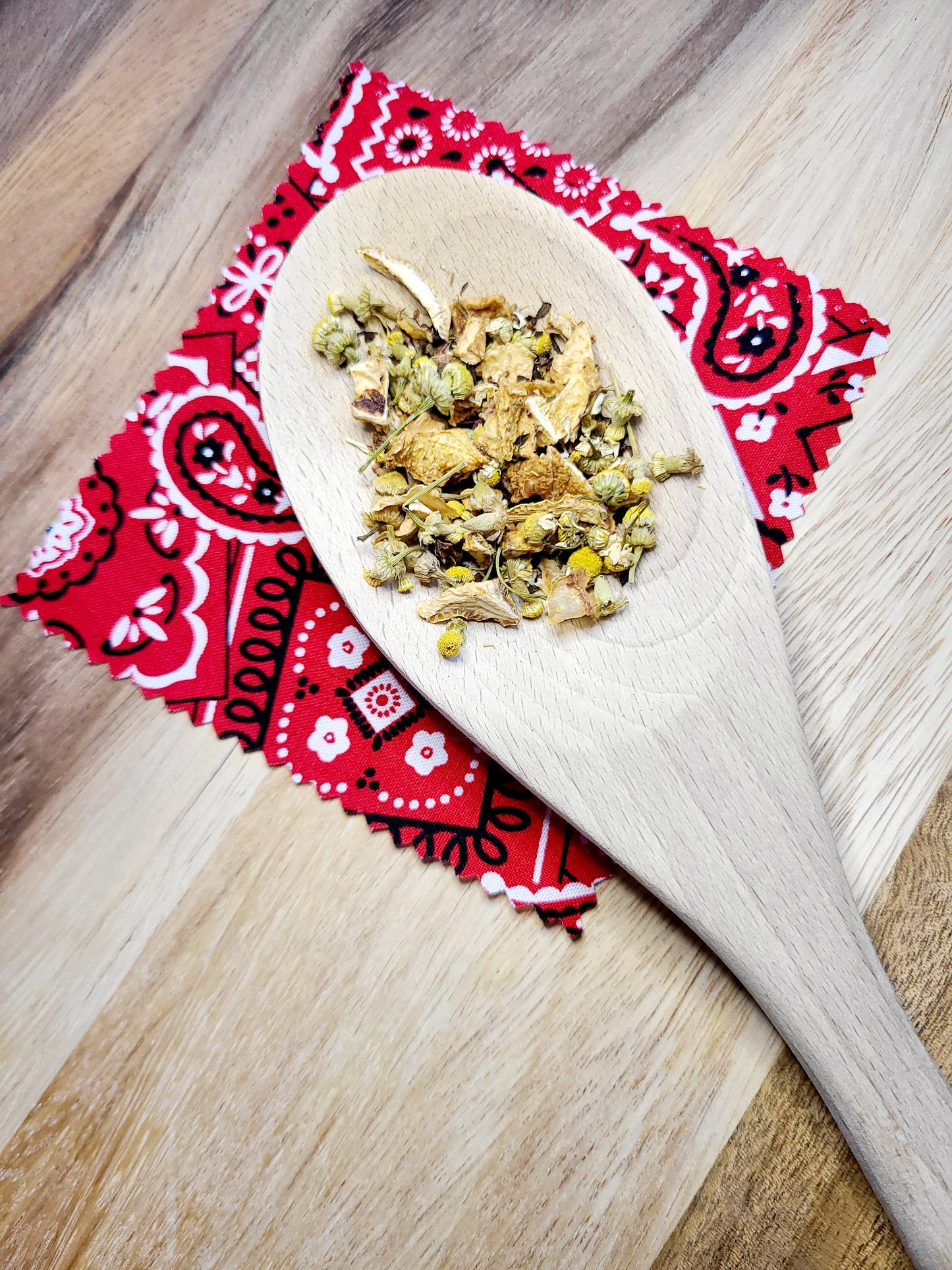 Steep Dreams (Chamomile Herbal Loose Leaf Tea Blend)