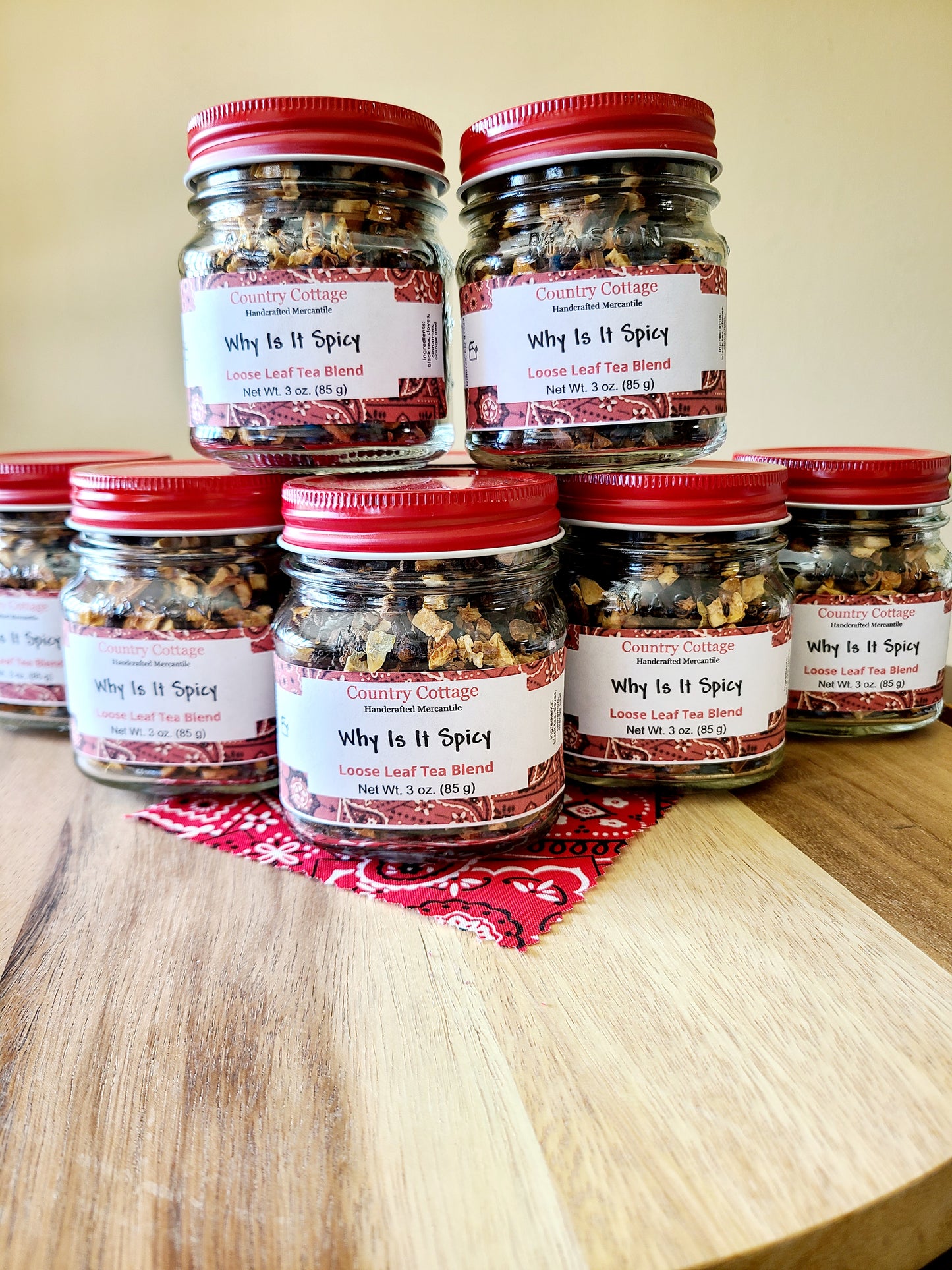 Why Is It Spicy (Spiced Loose Leaf Tea Blend)