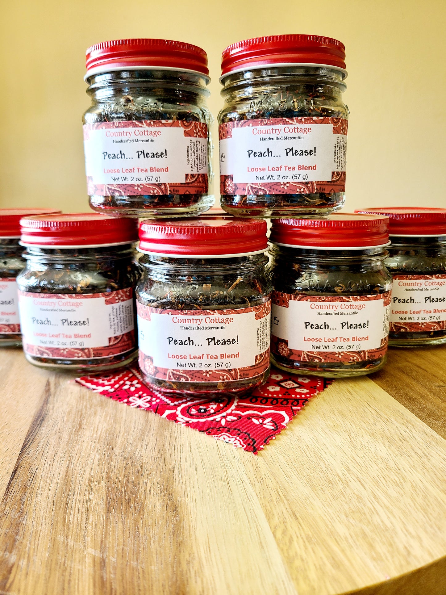 Peach... Please! (Peach Loose Leaf Tea Blend)