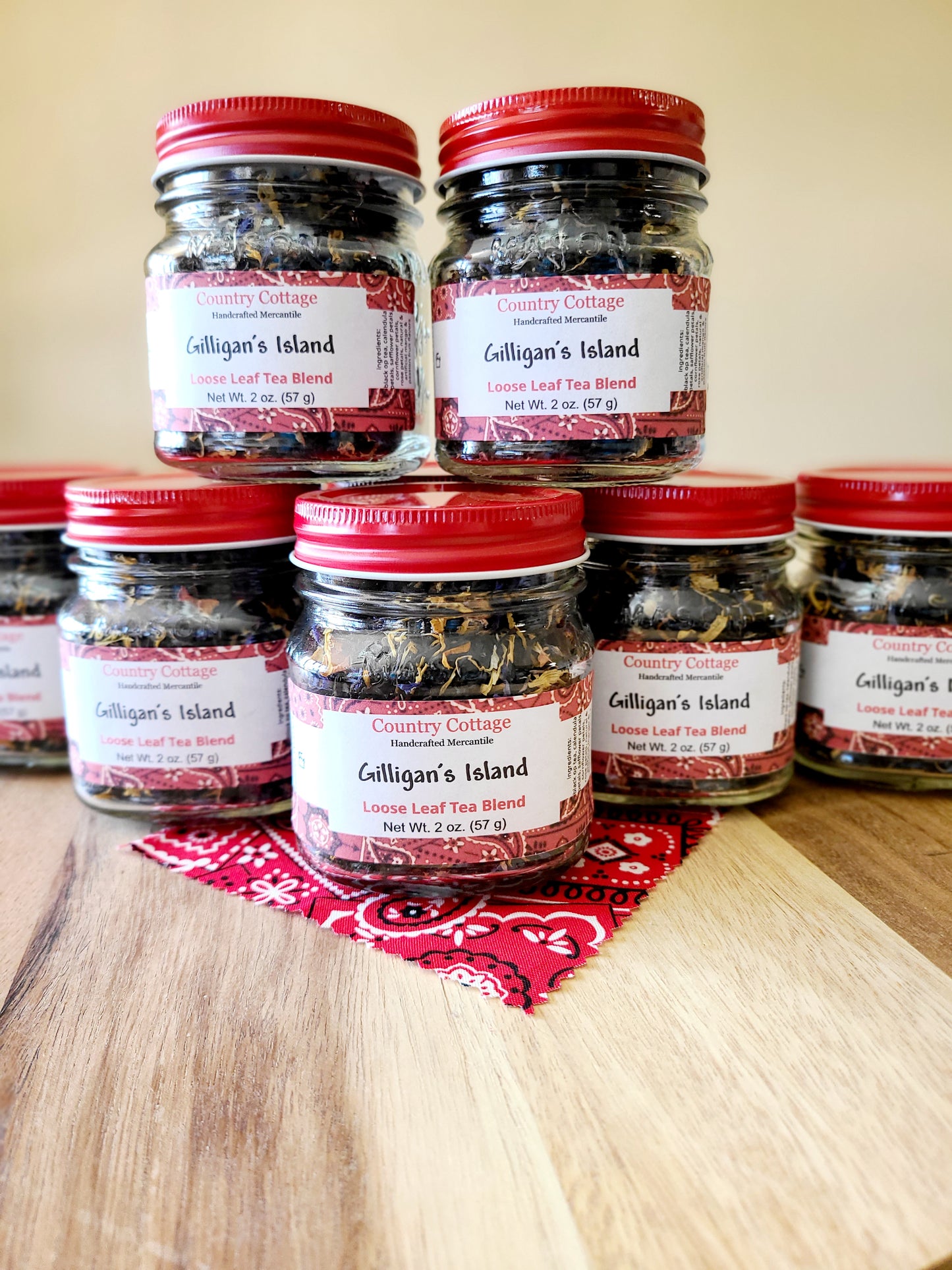 Gilligan's Island (Tropical Loose Leaf Tea Blend)