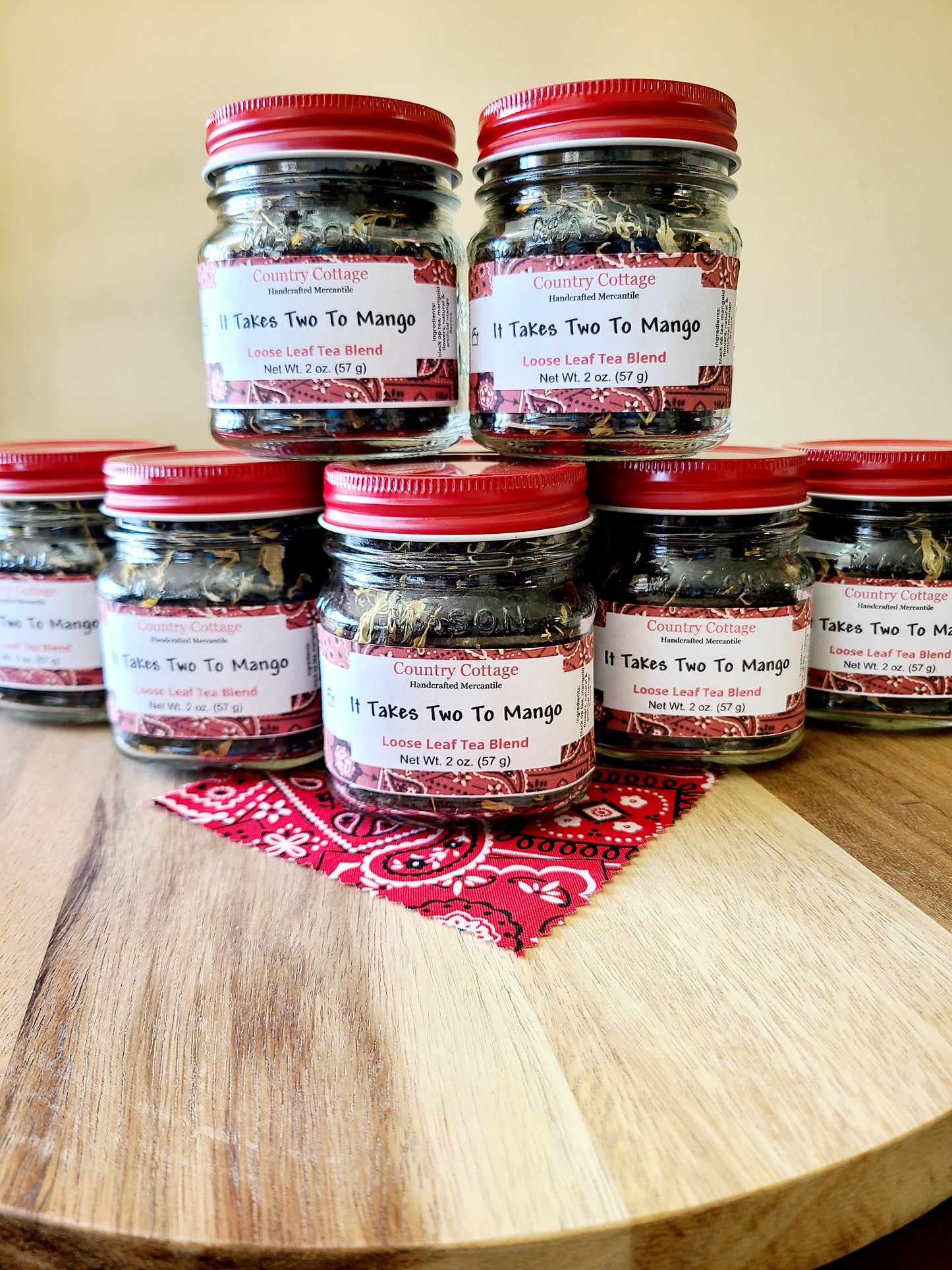 It Takes Two To Mango (Mango Loose Leaf Tea Blend)