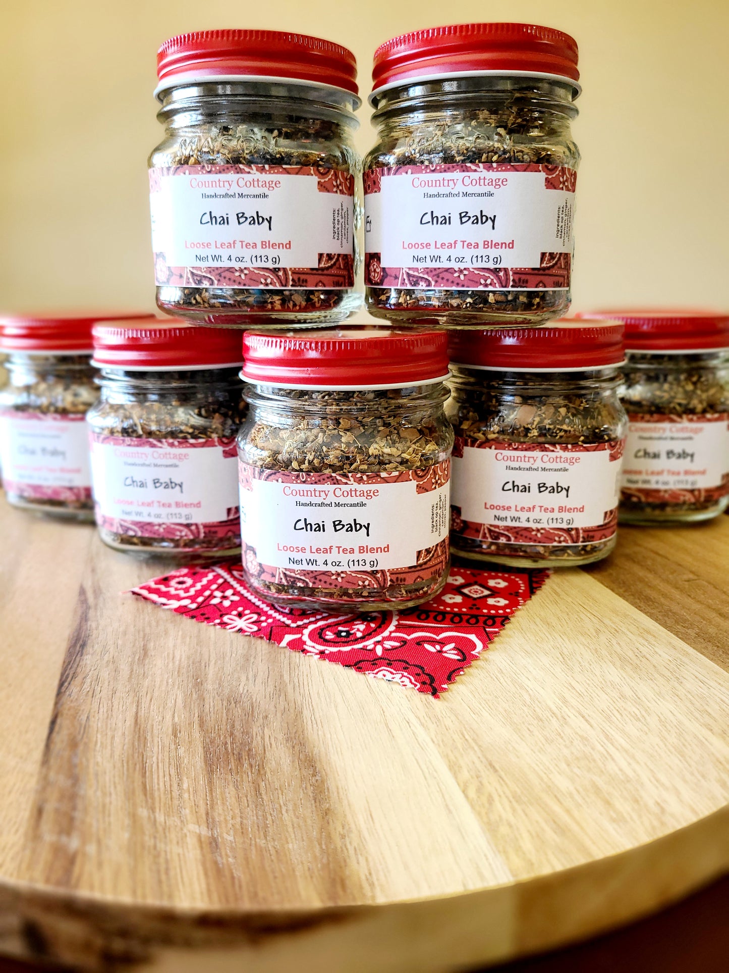 Chai Baby (Chai Loose Leaf Tea Blend)