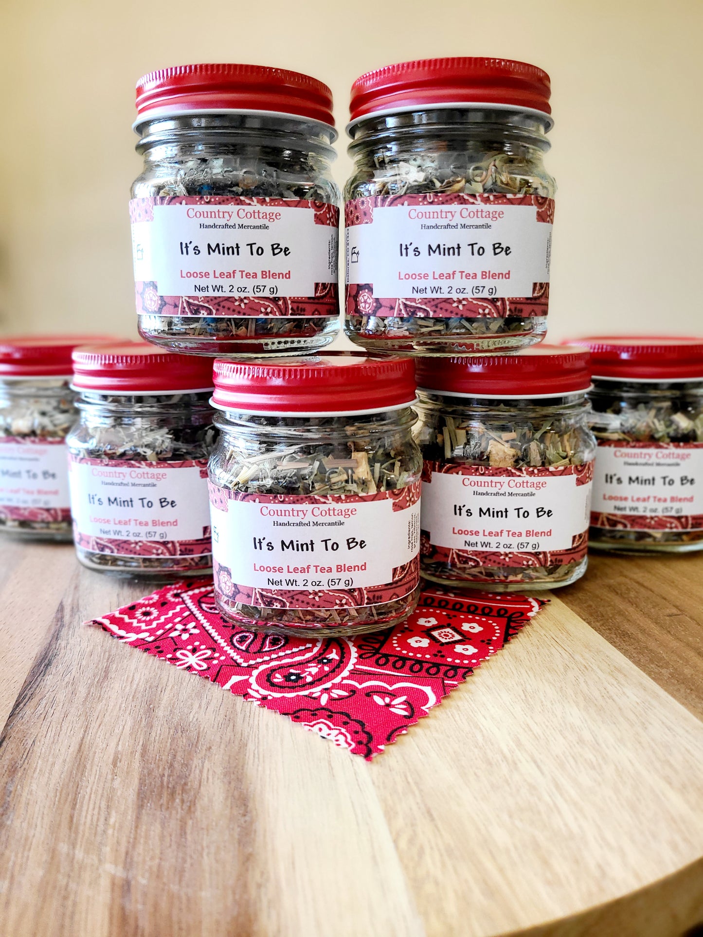 It's Mint To Be (Mint Herbal Loose Leaf Tea Blend)