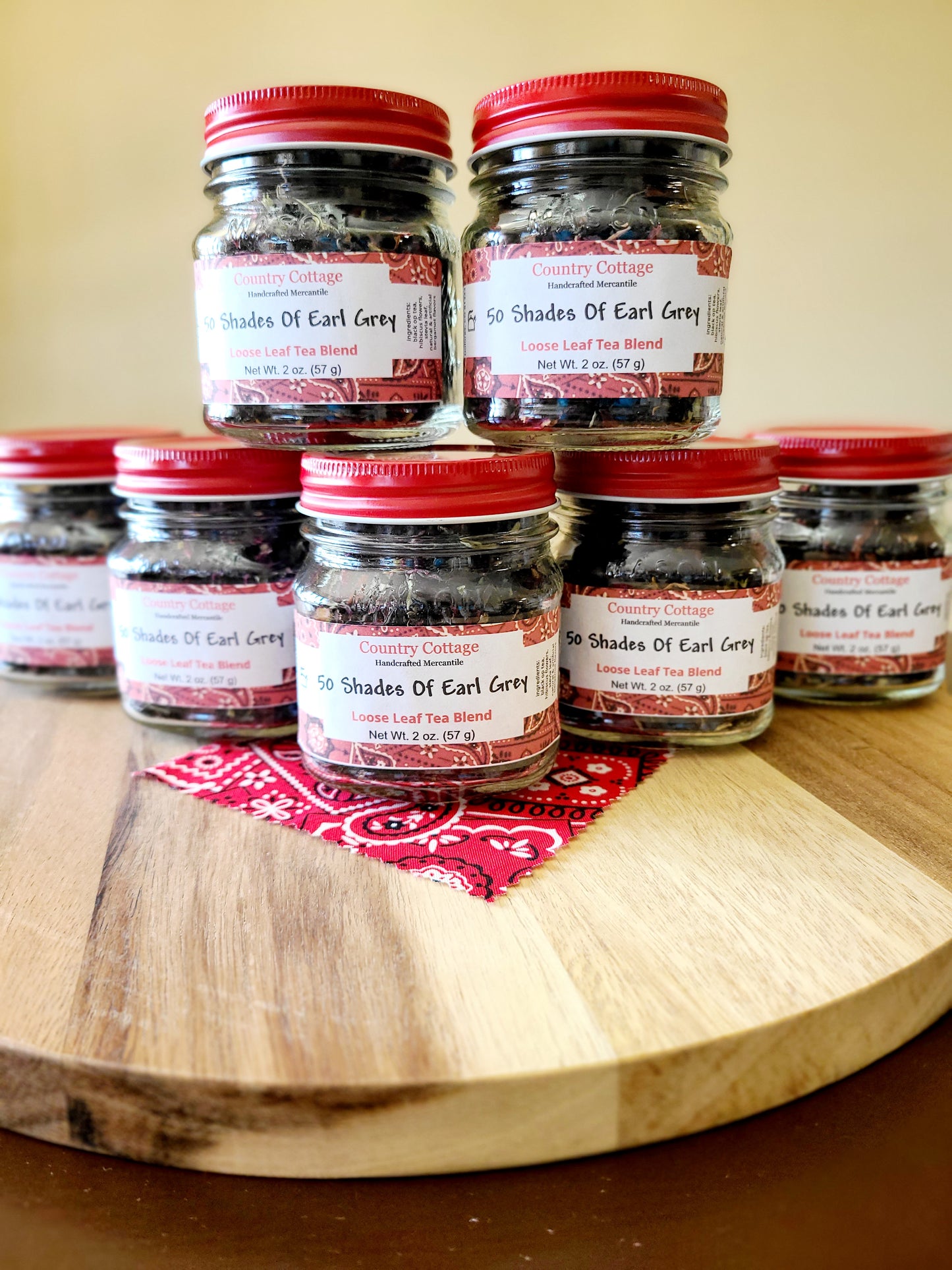 50 Shades Of Earl Grey (Earl Gray Loose Leaf Tea Blend)