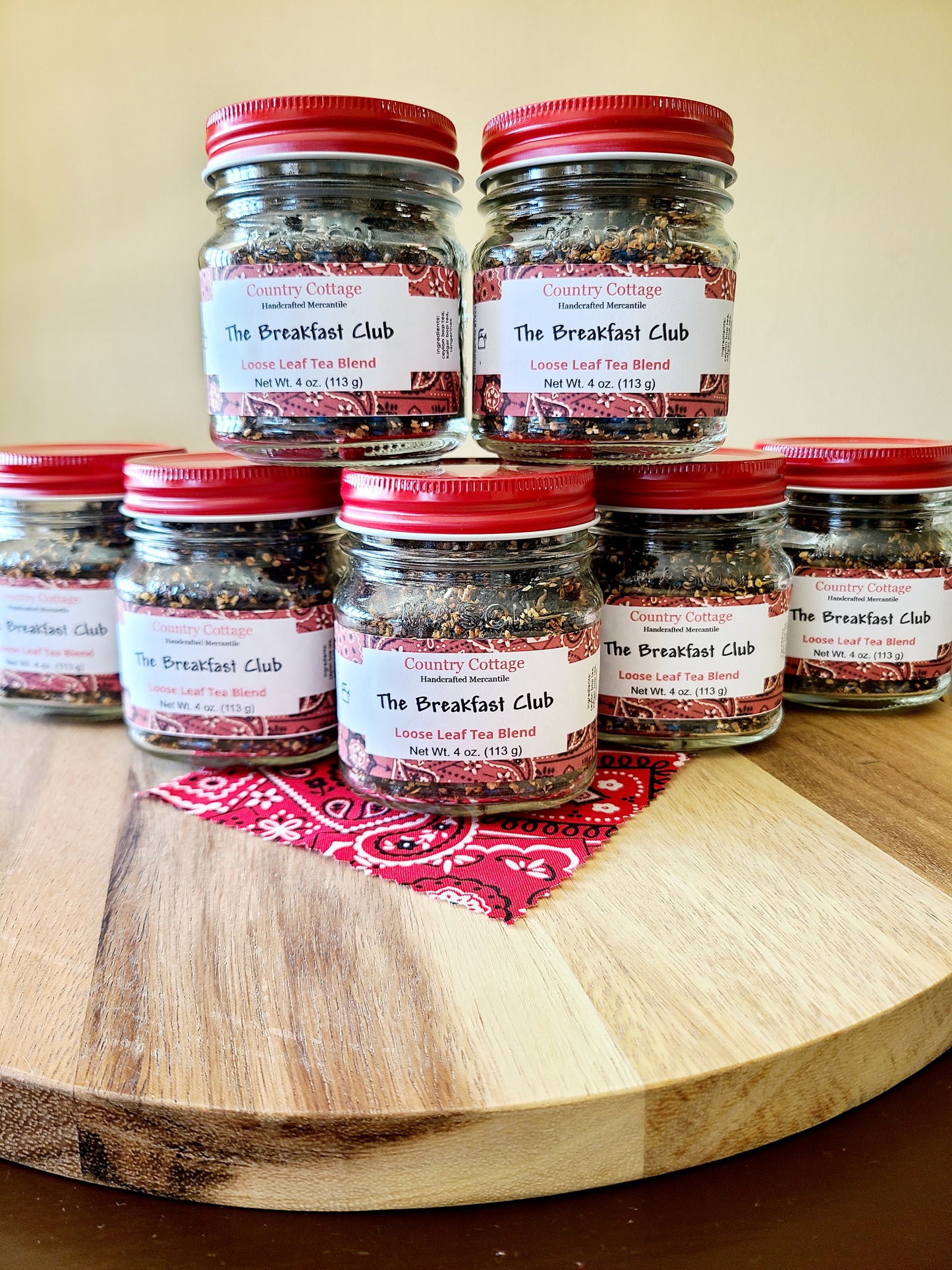 The Breakfast Club (English Breakfast Loose Leaf Tea Blend)