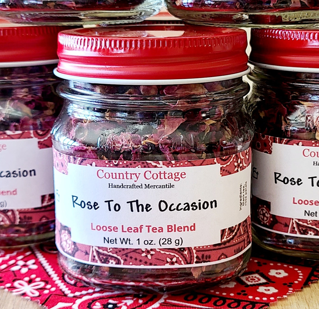 Rose To The Occasion (Rose Loose Leaf Tea Blend)
