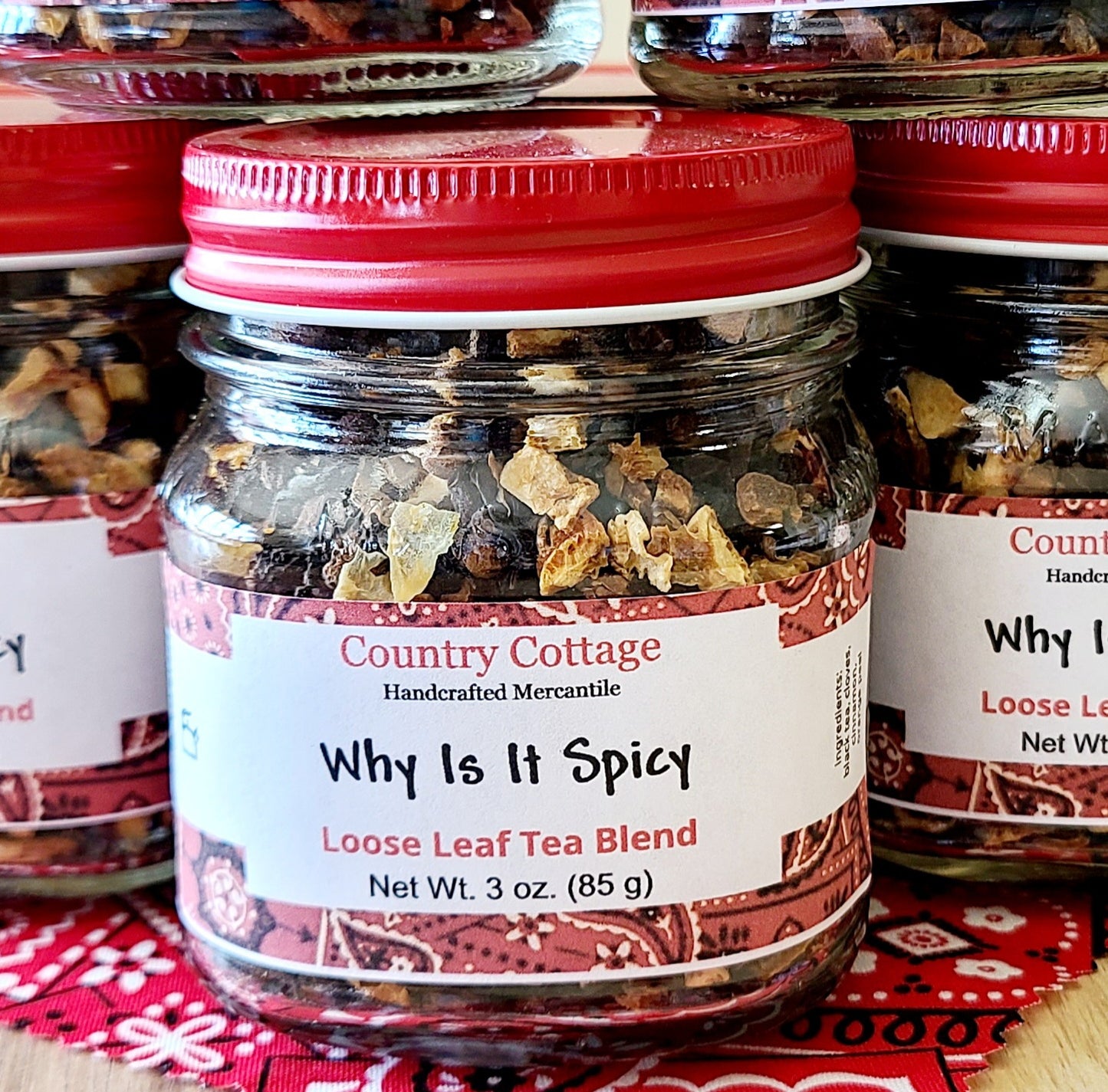 Why Is It Spicy (Spiced Loose Leaf Tea Blend)