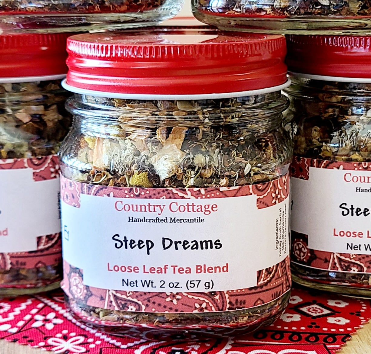 Steep Dreams (Chamomile Herbal Loose Leaf Tea Blend)