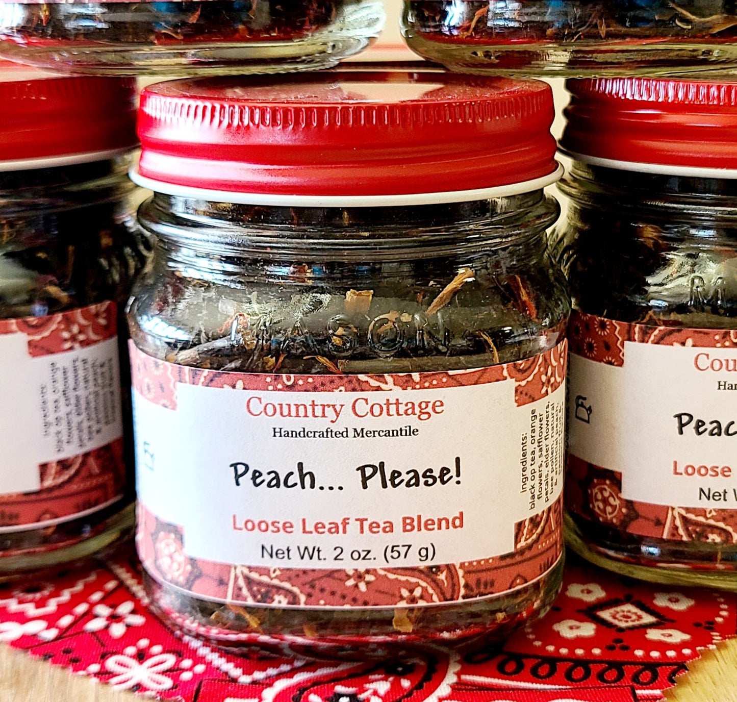 Peach... Please! (Peach Loose Leaf Tea Blend)