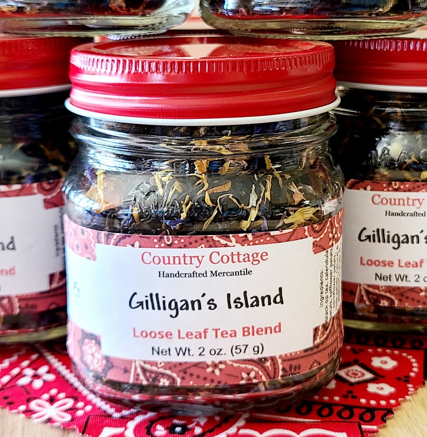 Gilligan's Island (Tropical Loose Leaf Tea Blend)