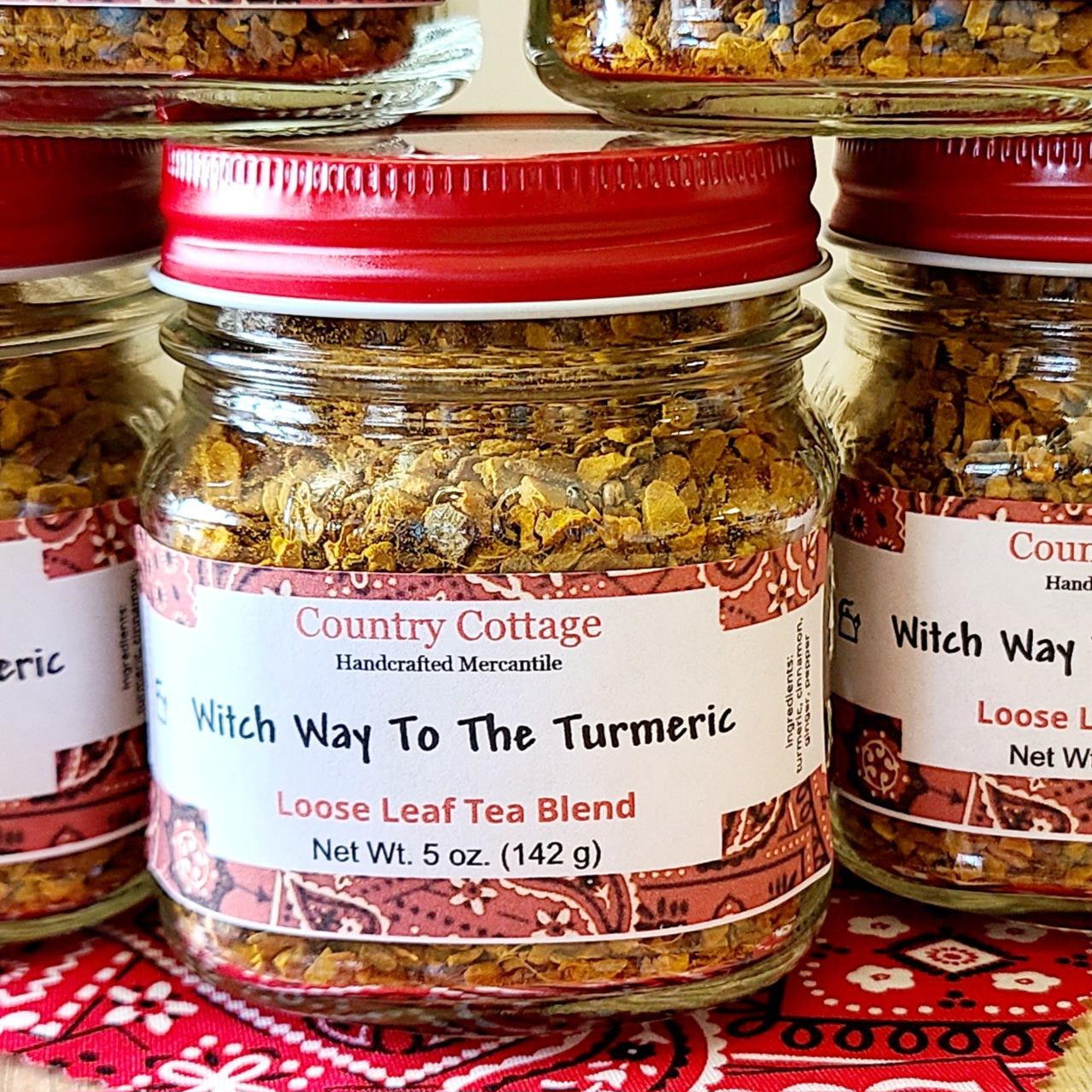 Witch Way To The Turmeric (Turmeric Herbal Loose Leaf Tea Blend)