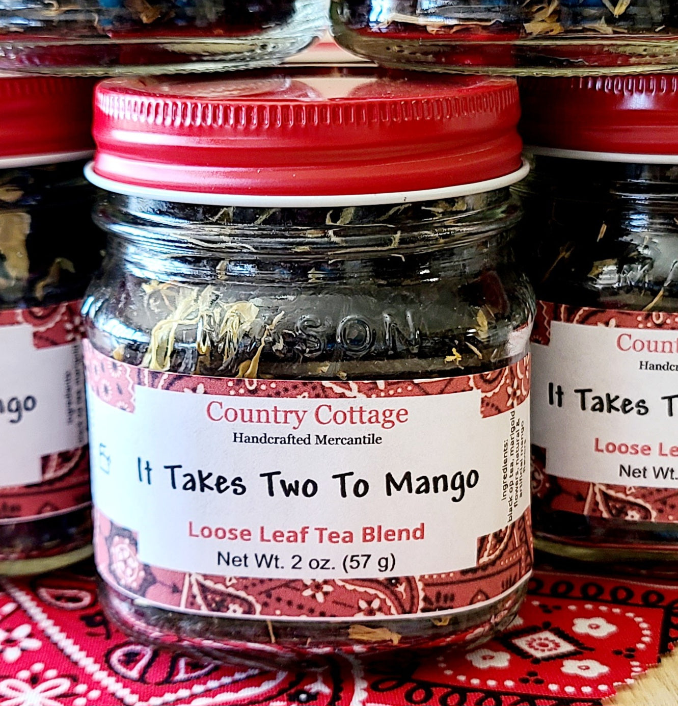 It Takes Two To Mango (Mango Loose Leaf Tea Blend)