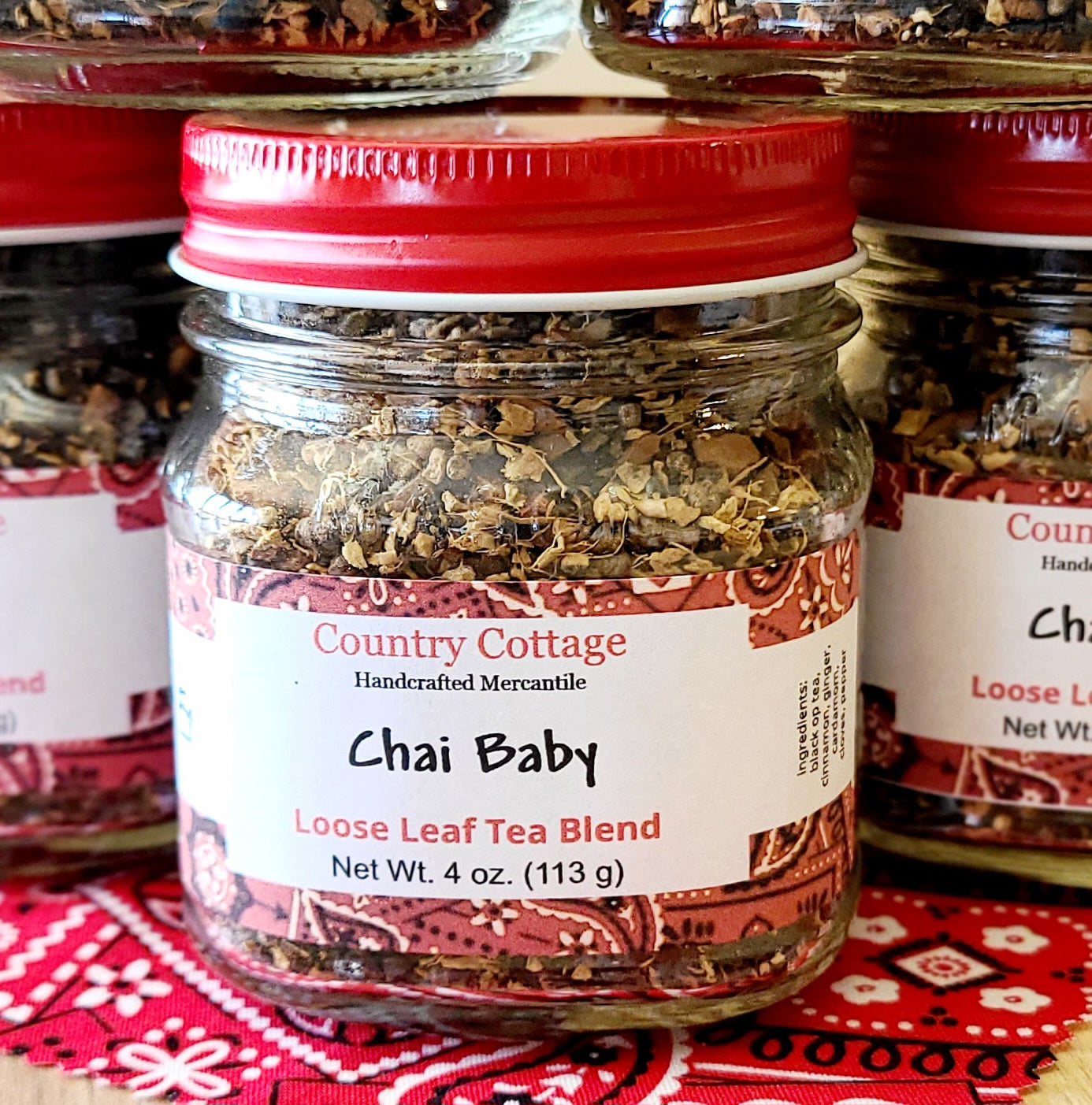 Chai Baby (Chai Loose Leaf Tea Blend)