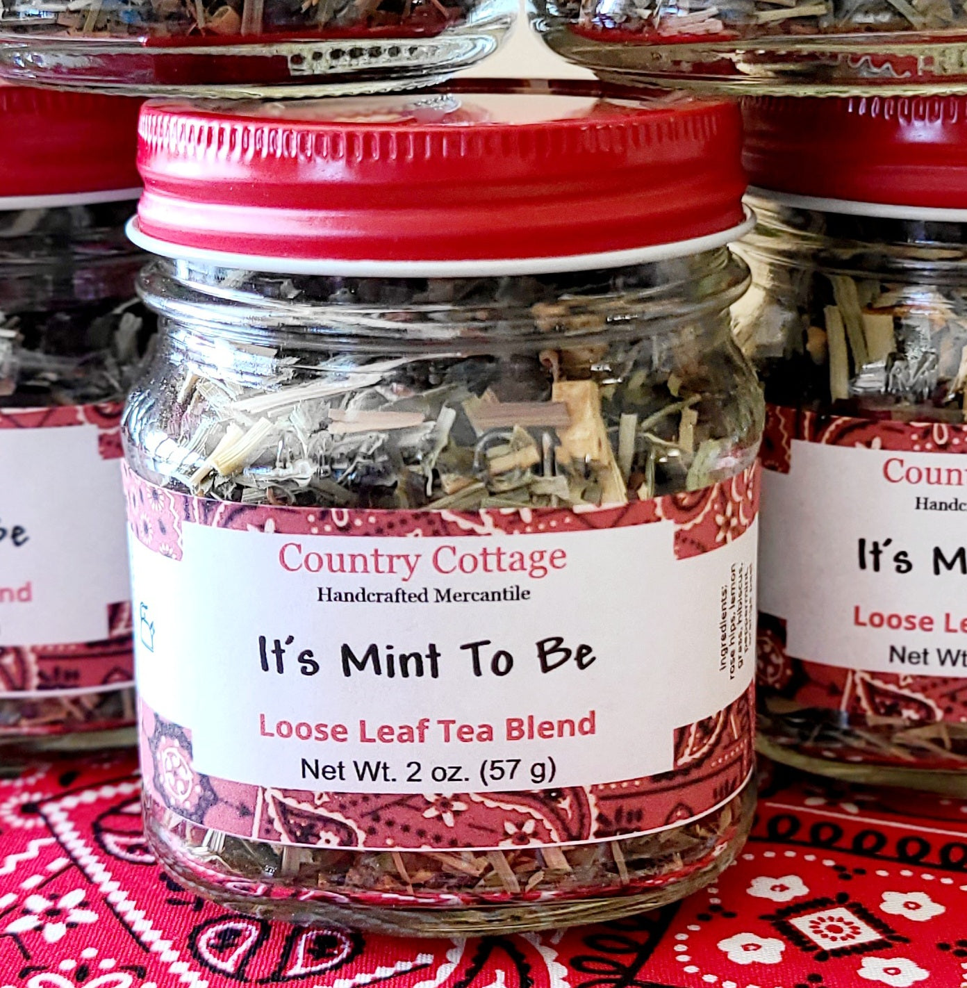 It's Mint To Be (Mint Herbal Loose Leaf Tea Blend)