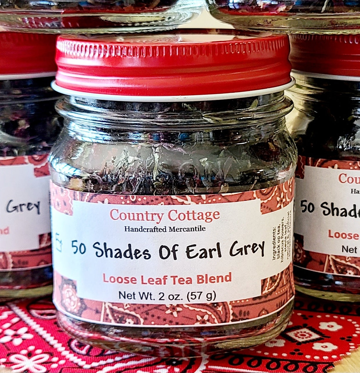 50 Shades Of Earl Grey (Earl Gray Loose Leaf Tea Blend)