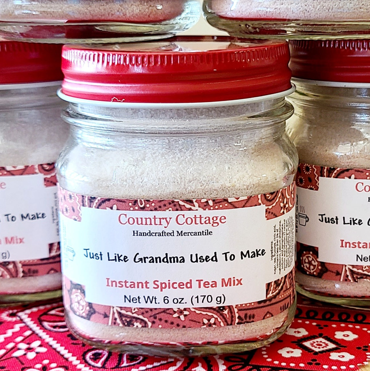 Just Like Grandma Used To Make (Instant Spiced Tea Drink Mix)