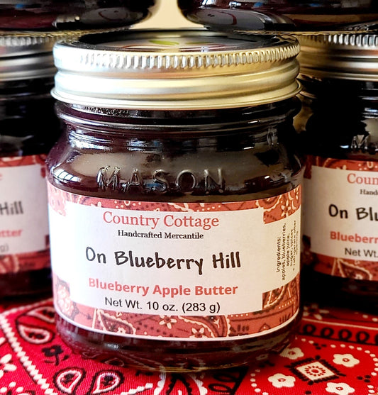 On Blueberry Hill (Blueberry Apple Butter)