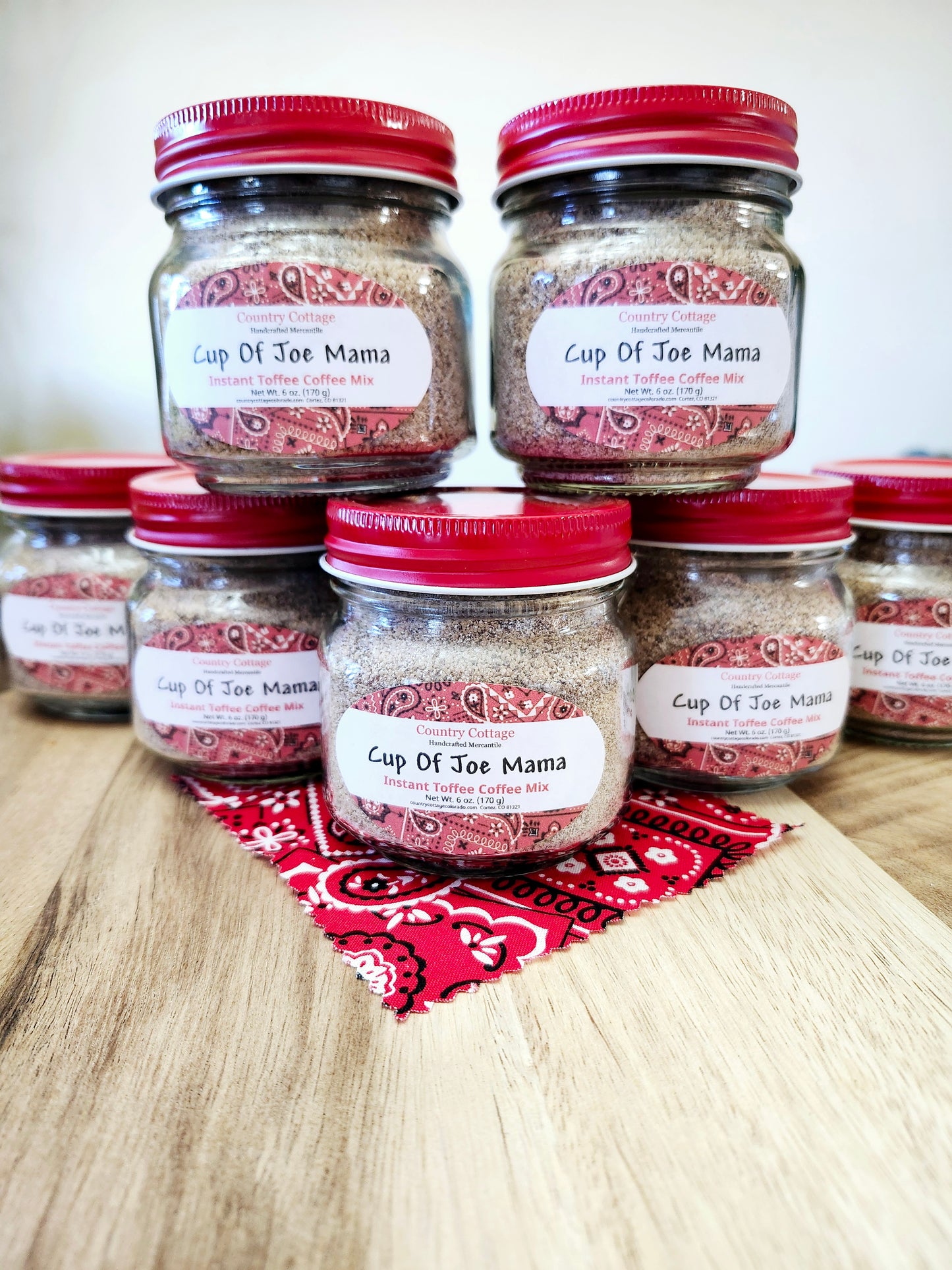 Cup Of Joe Mama (Instant Toffee Coffee Drink Mix)
