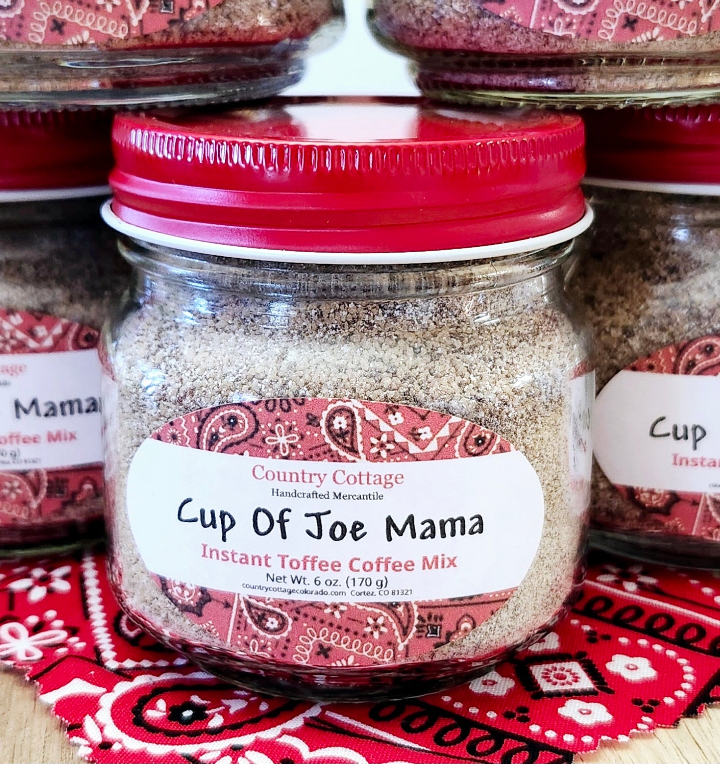 Cup Of Joe Mama (Instant Toffee Coffee Drink Mix)