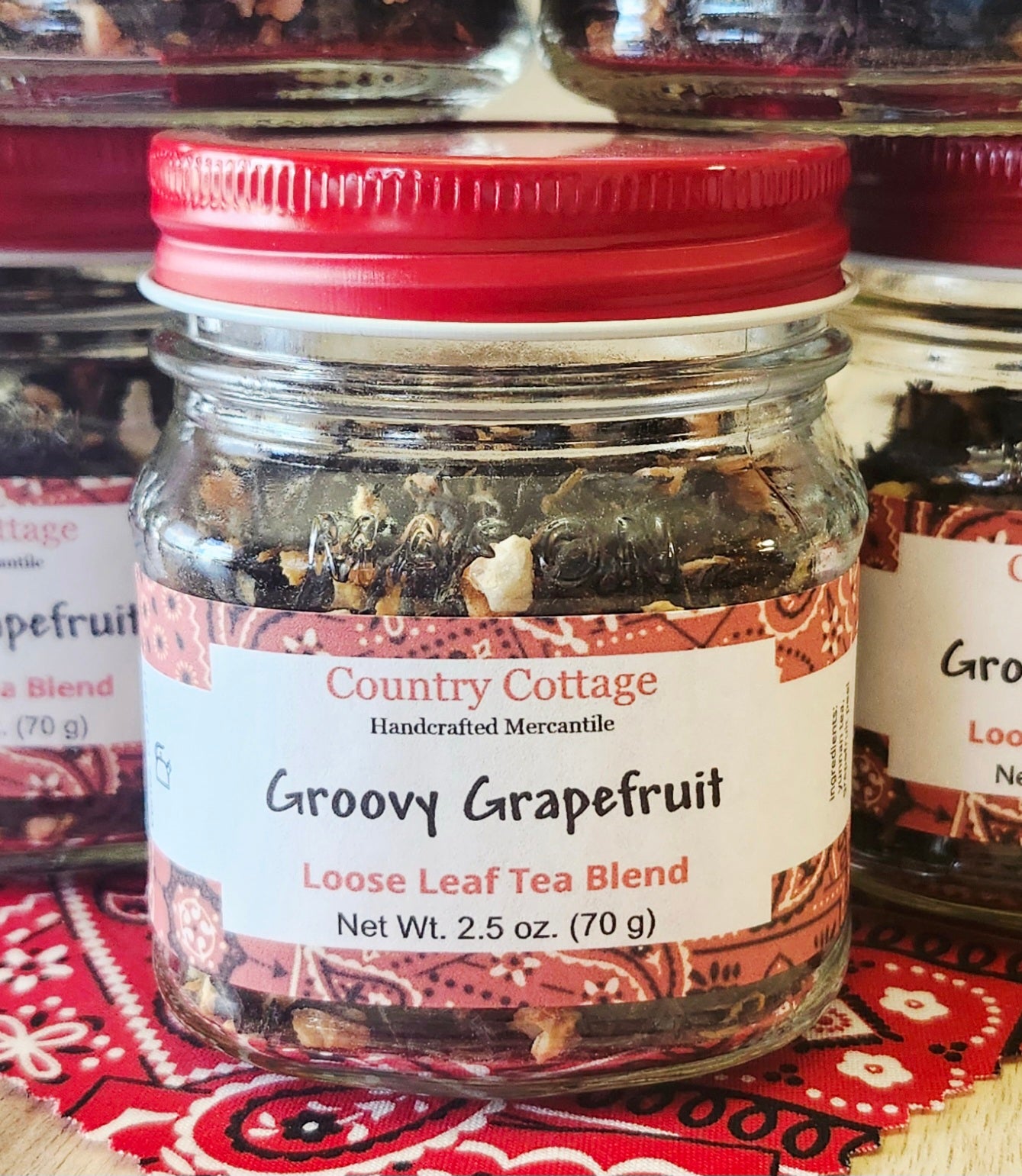 Groovy Grapefruit (Grapefruit Loose Leaf Tea Blend)