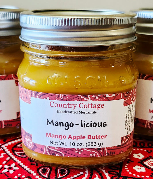 Mango-licious (Mango Apple Butter)