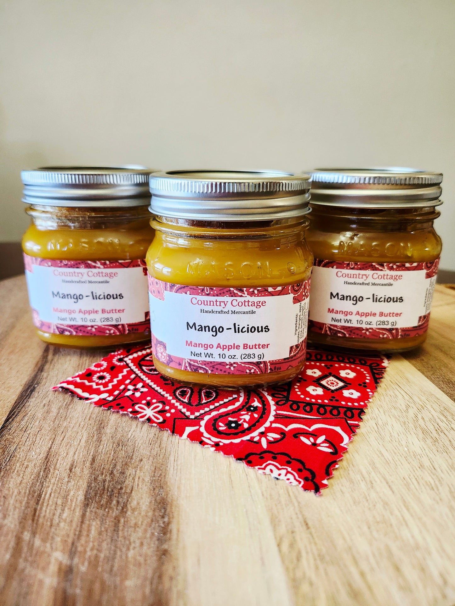 Mango-licious (Mango Apple Butter)