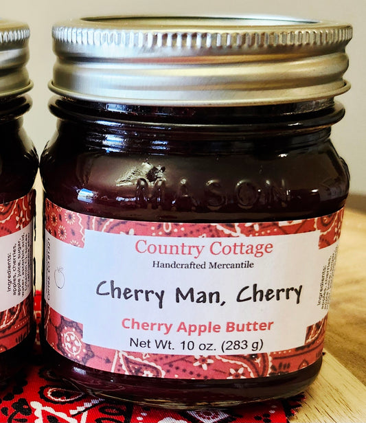 Cherry Man, Cherry (Cherry Apple Butter)