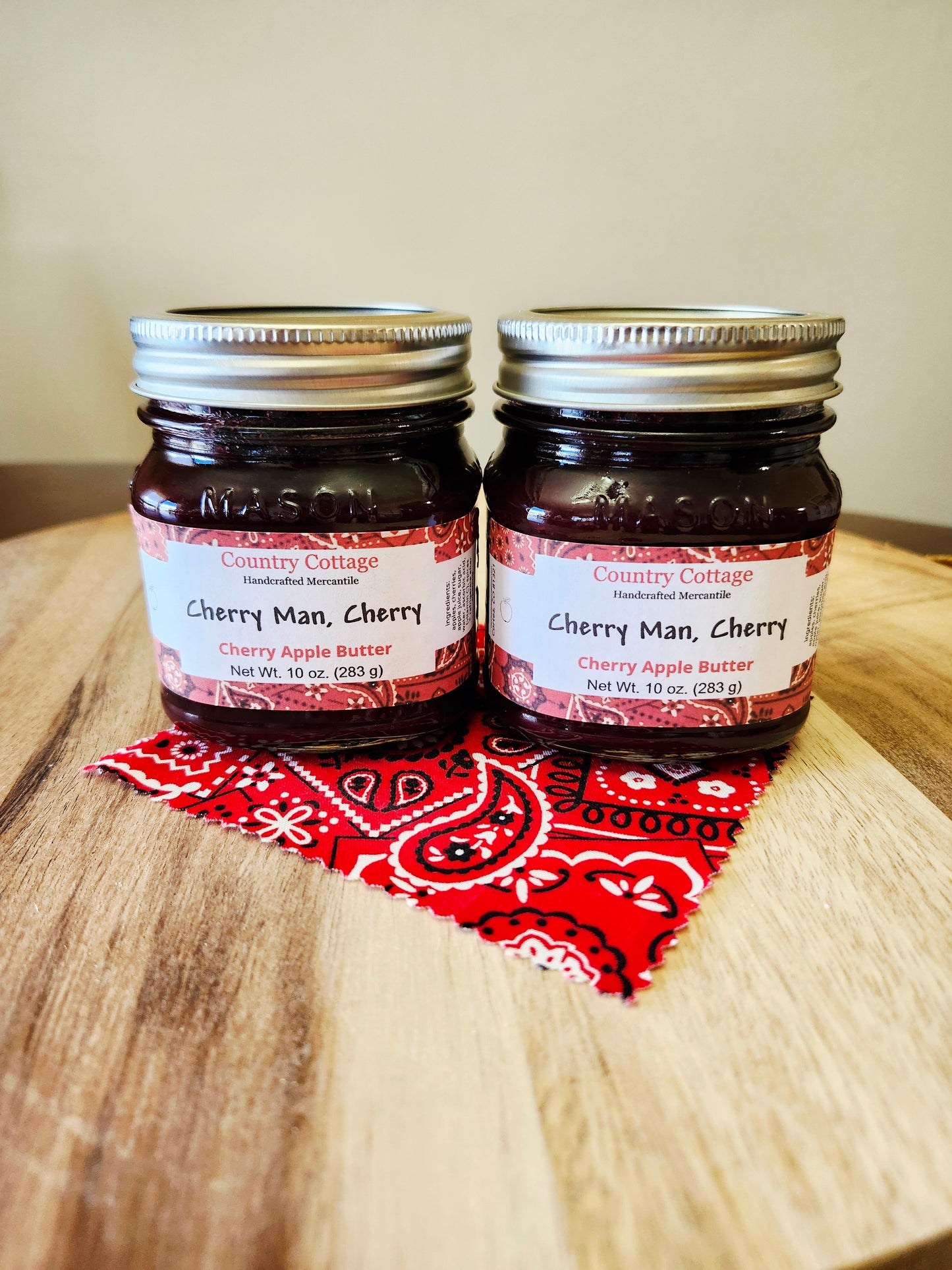 Cherry Man, Cherry (Cherry Apple Butter)