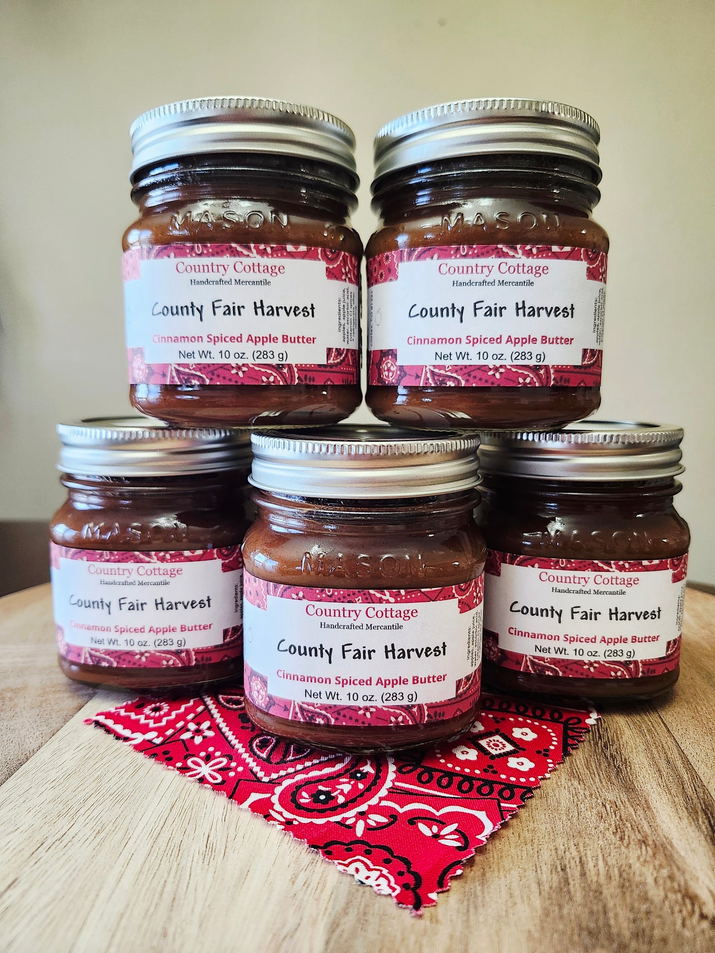 County Fair Harvest (Cinnamon Spiced Apple Butter)