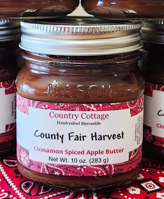 County Fair Harvest (Cinnamon Spiced Apple Butter)