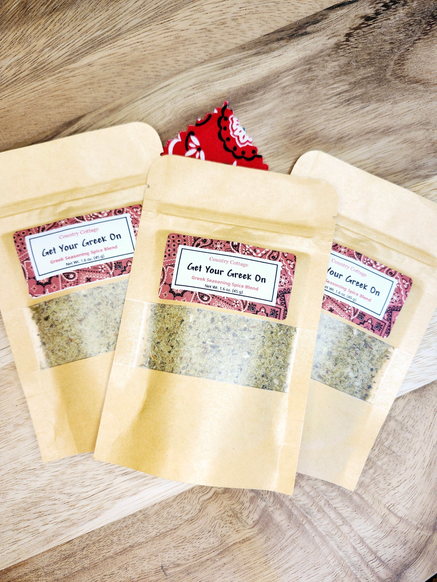 Get Your Greek On (Greek Seasoning Spice Blend)