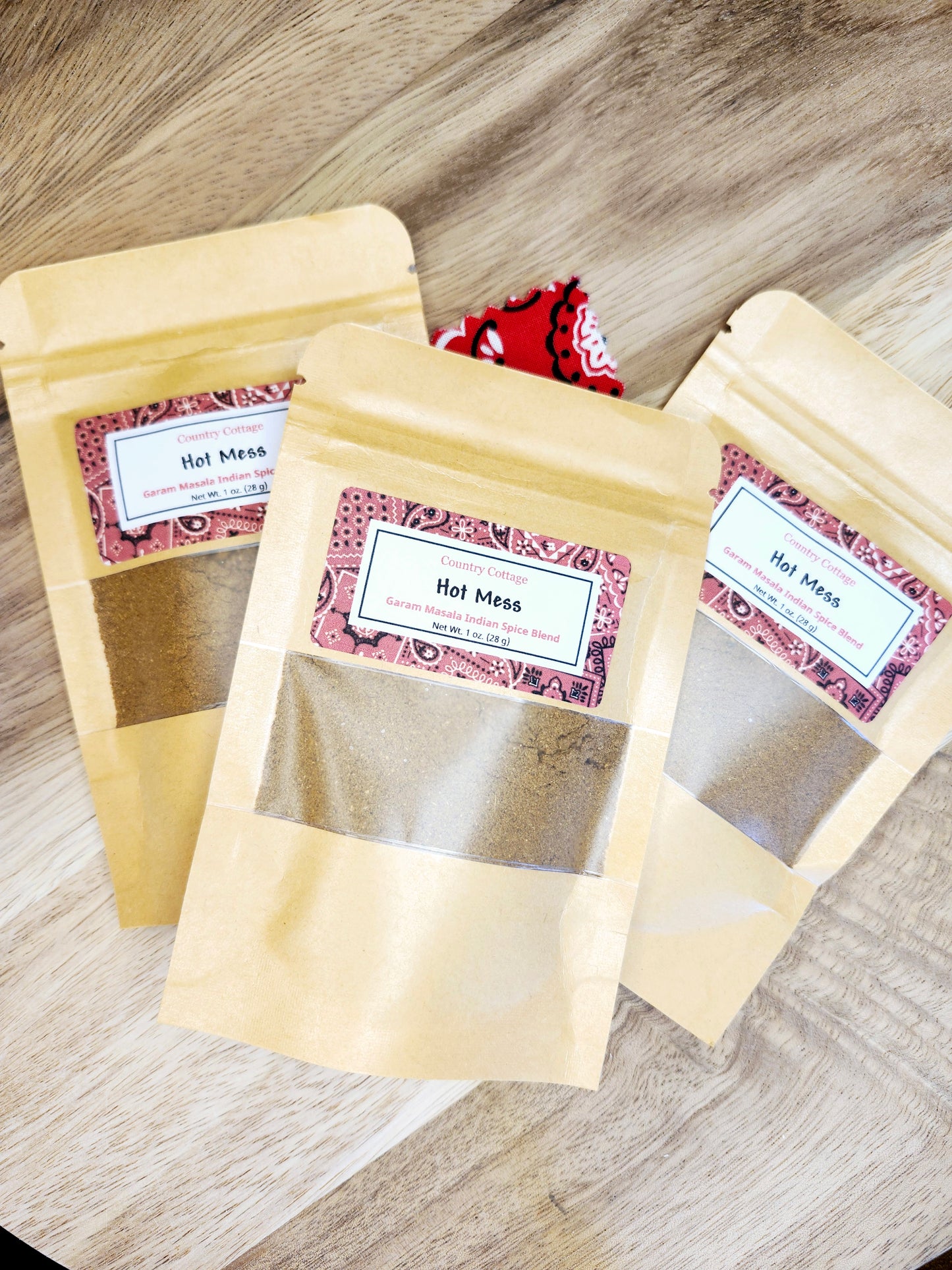 Hot Mess (Garam Masala Indian Spice Blend)