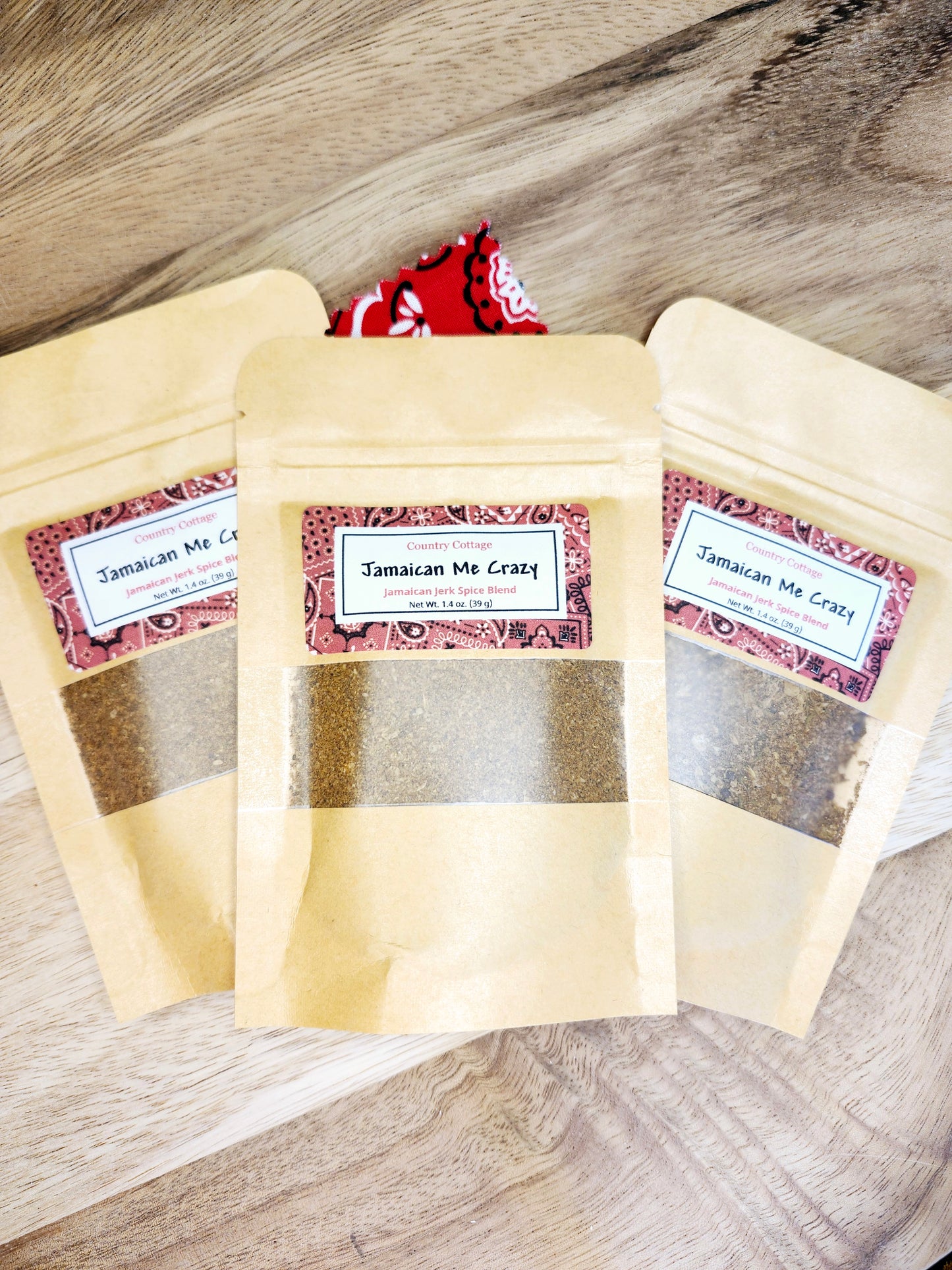 Jamaican Me Crazy (Jamaican Jerk Seasoning Spice Blend)