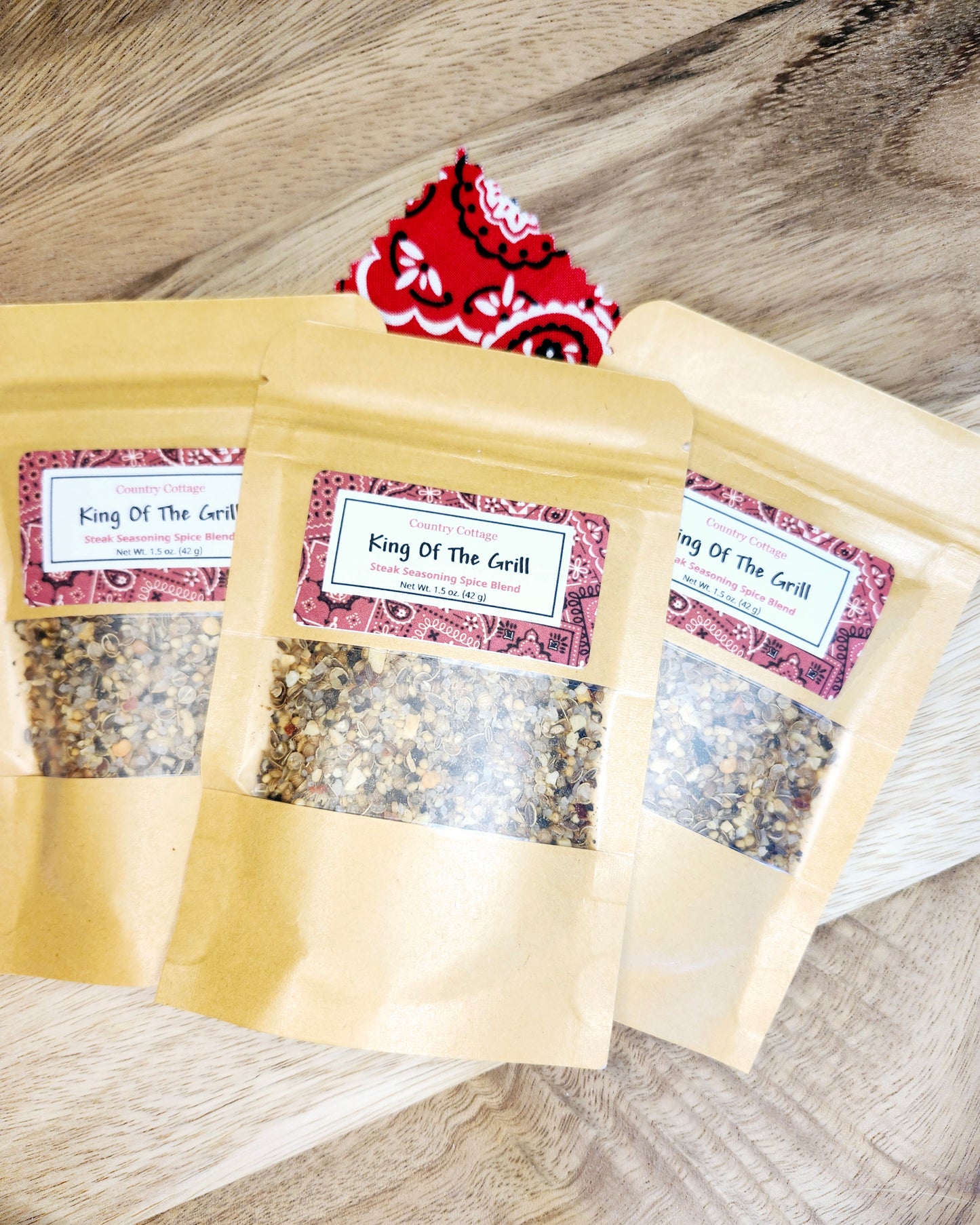 King Of The Grill (Steak Seasoning Spice Blend)