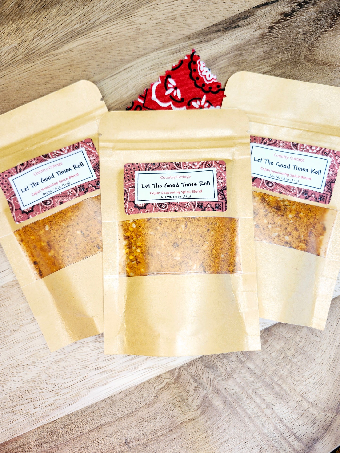 Let The Good Times Roll (Cajun Seasoning Spice Blend)