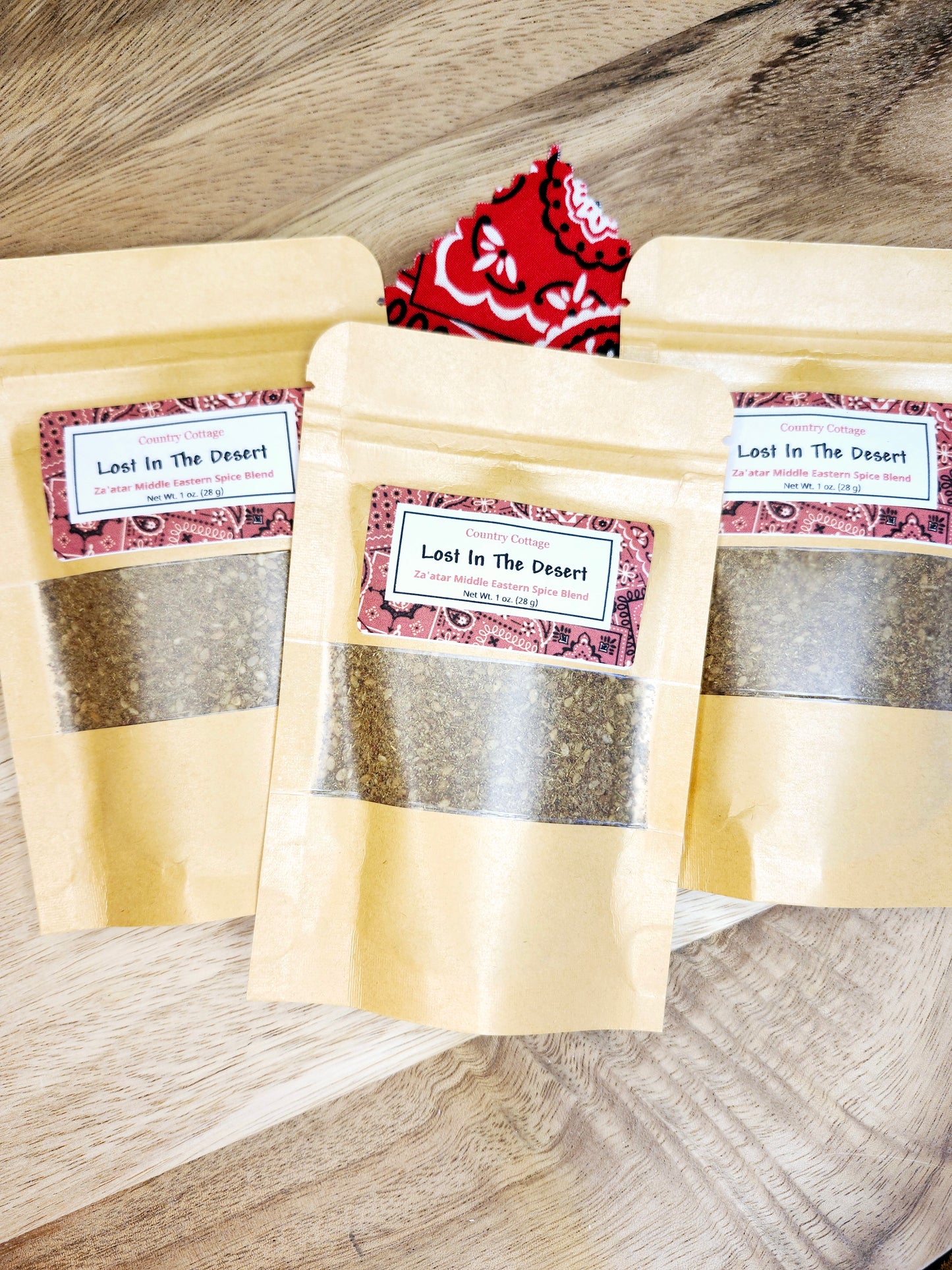 Lost In The Desert (Za'atar Middle Eastern Spice Blend)