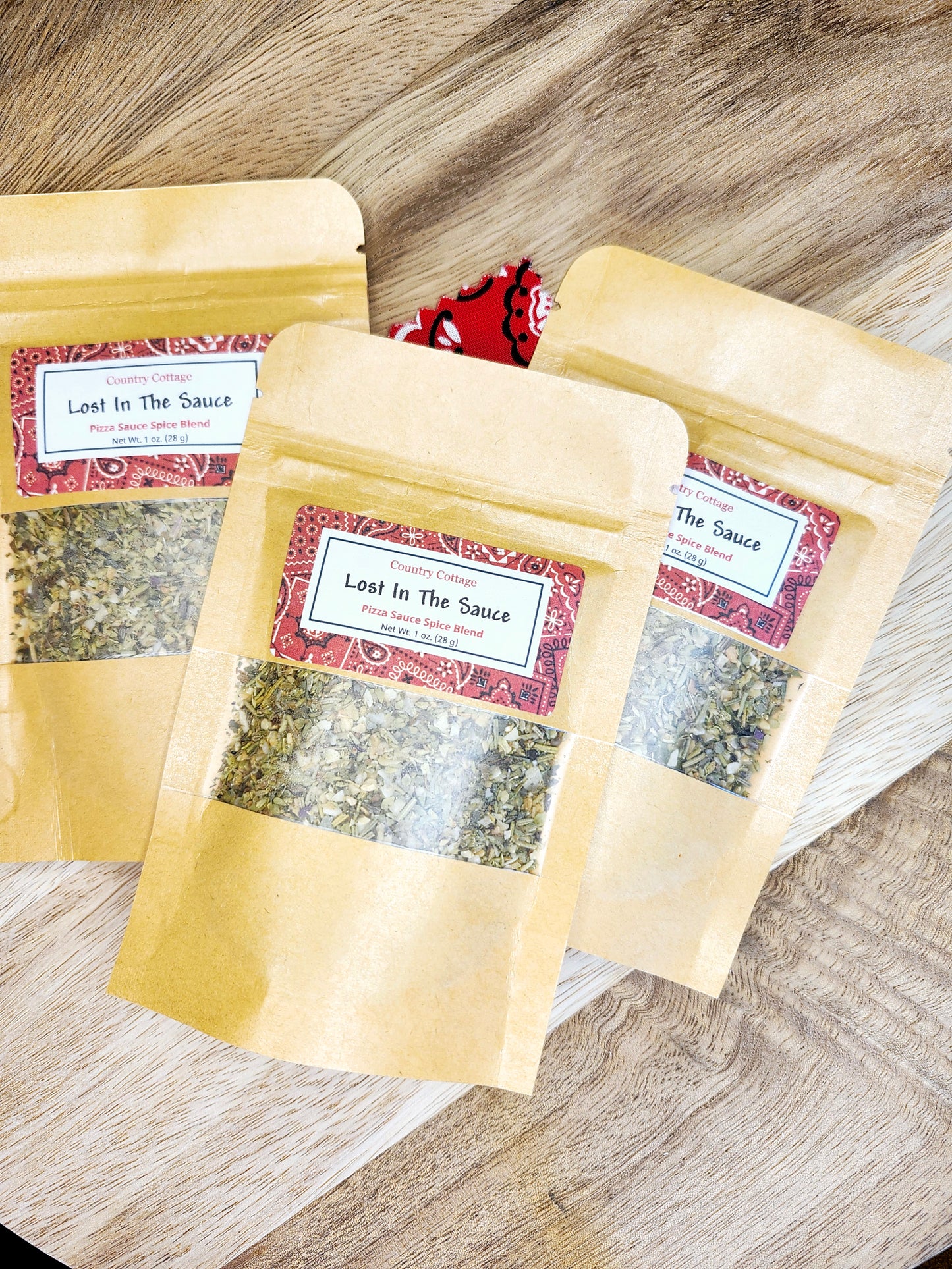 Lost In The Sauce (Pizza Sauce Spice Blend)