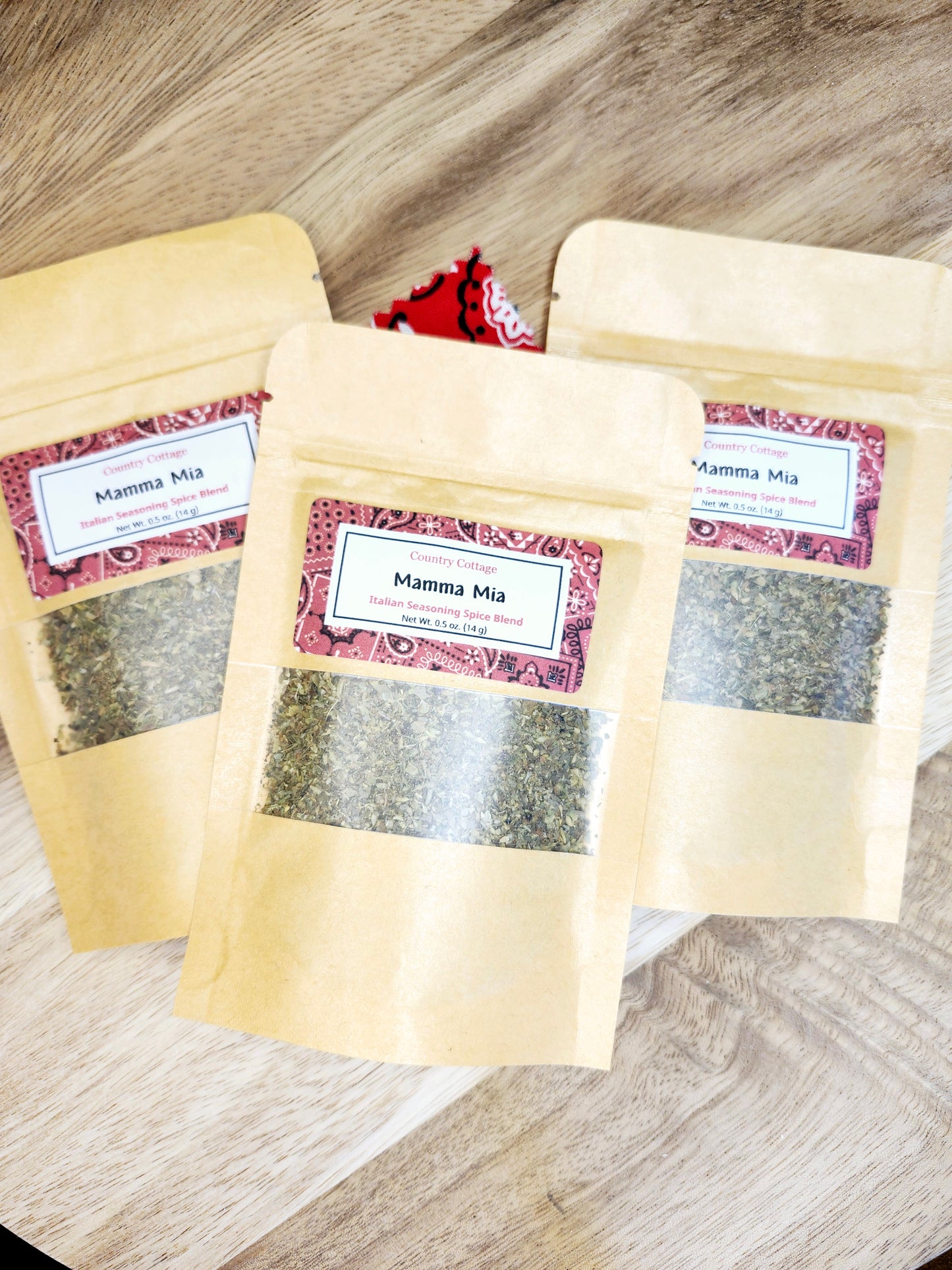 Mamma Mia (Italian Seasoning Spice Blend)