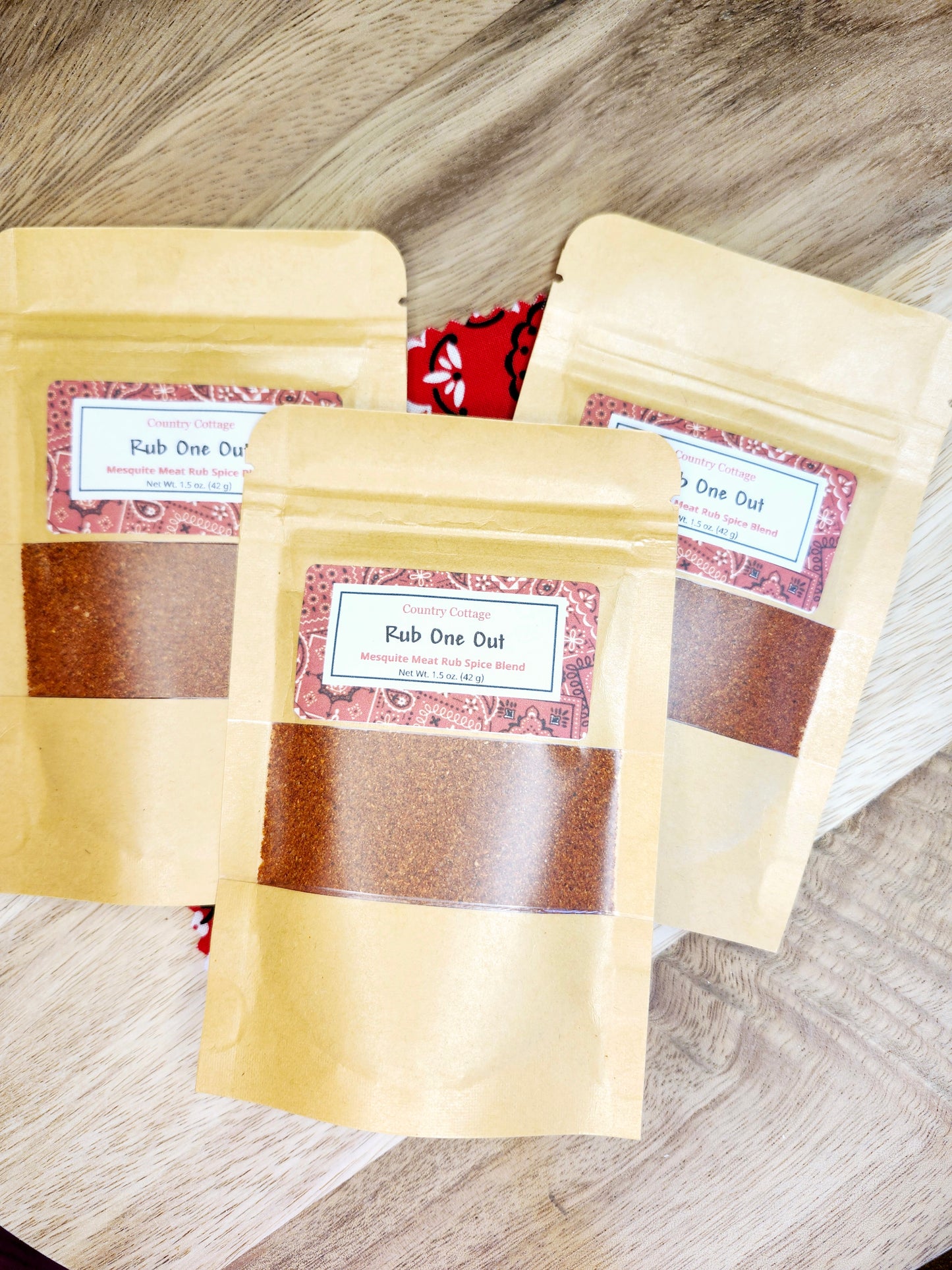 Rub One Out (Mesquite Meat Rub Spice Blend)