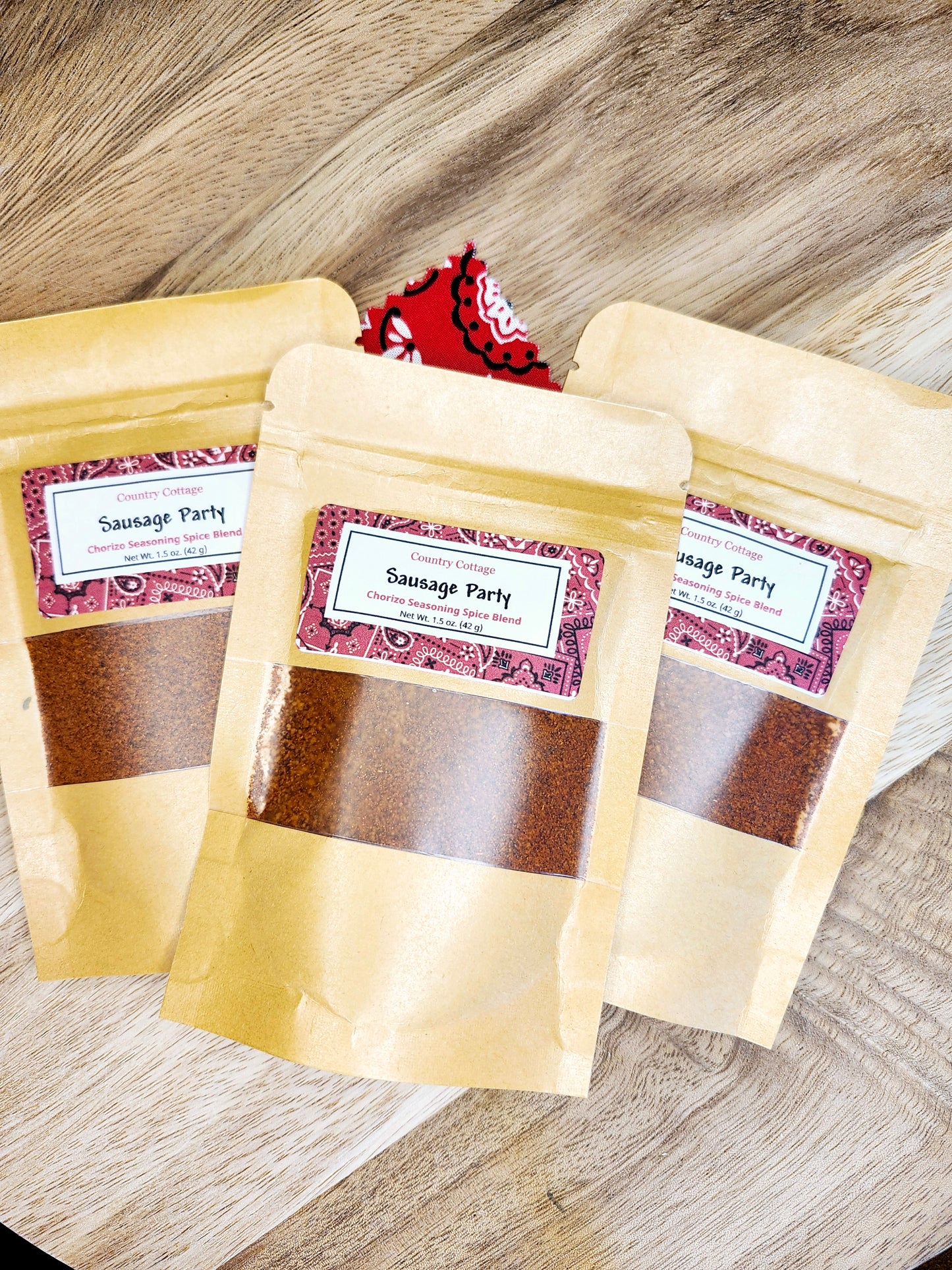 Sausage Party (Chorizo Seasoning Spice Blend)