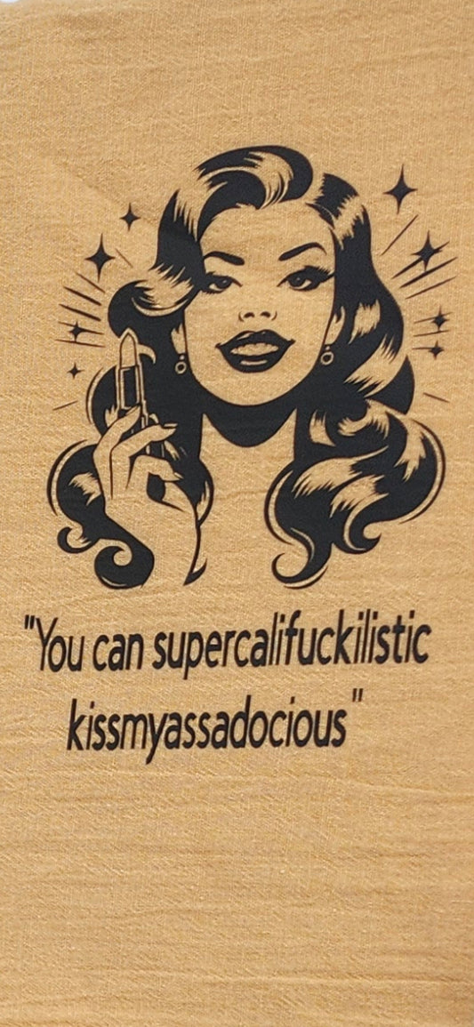 Tea Towel (You can...)