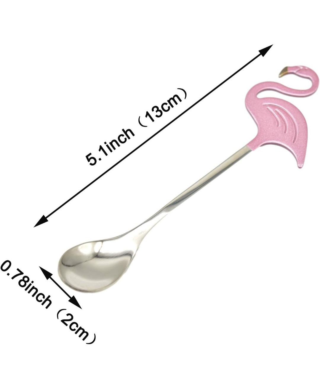Flamingo Tea Stirring Spoon