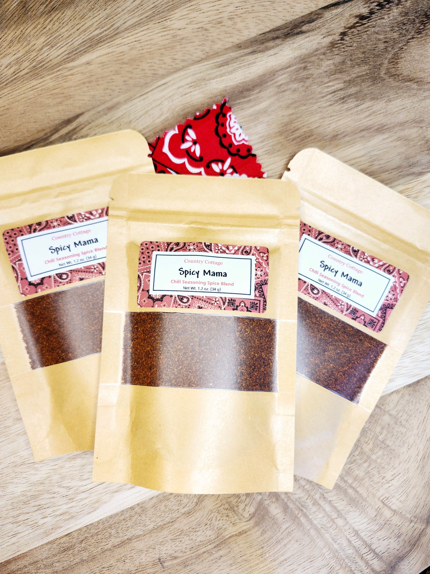 Spicy Mama (Chili Seasoning Spice Blend)